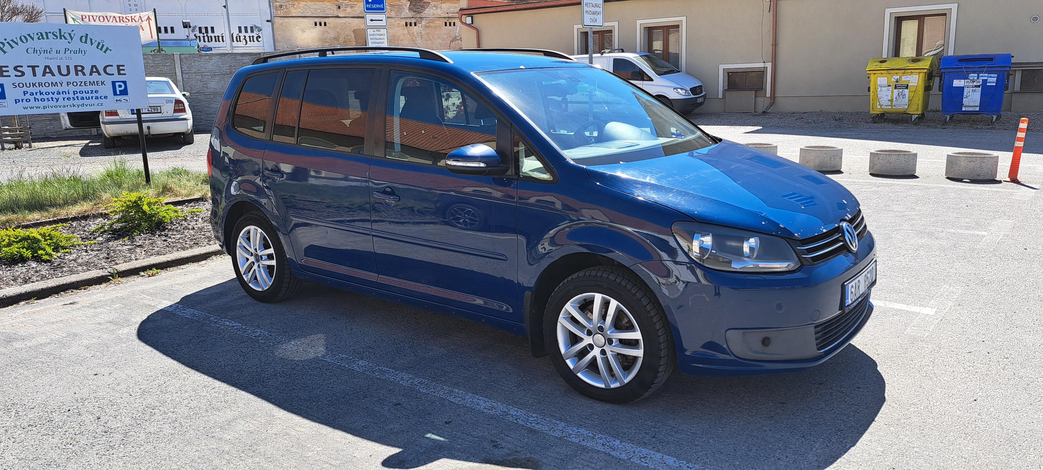 Volkswagen Touran, 1,4 CNG - fotka 2