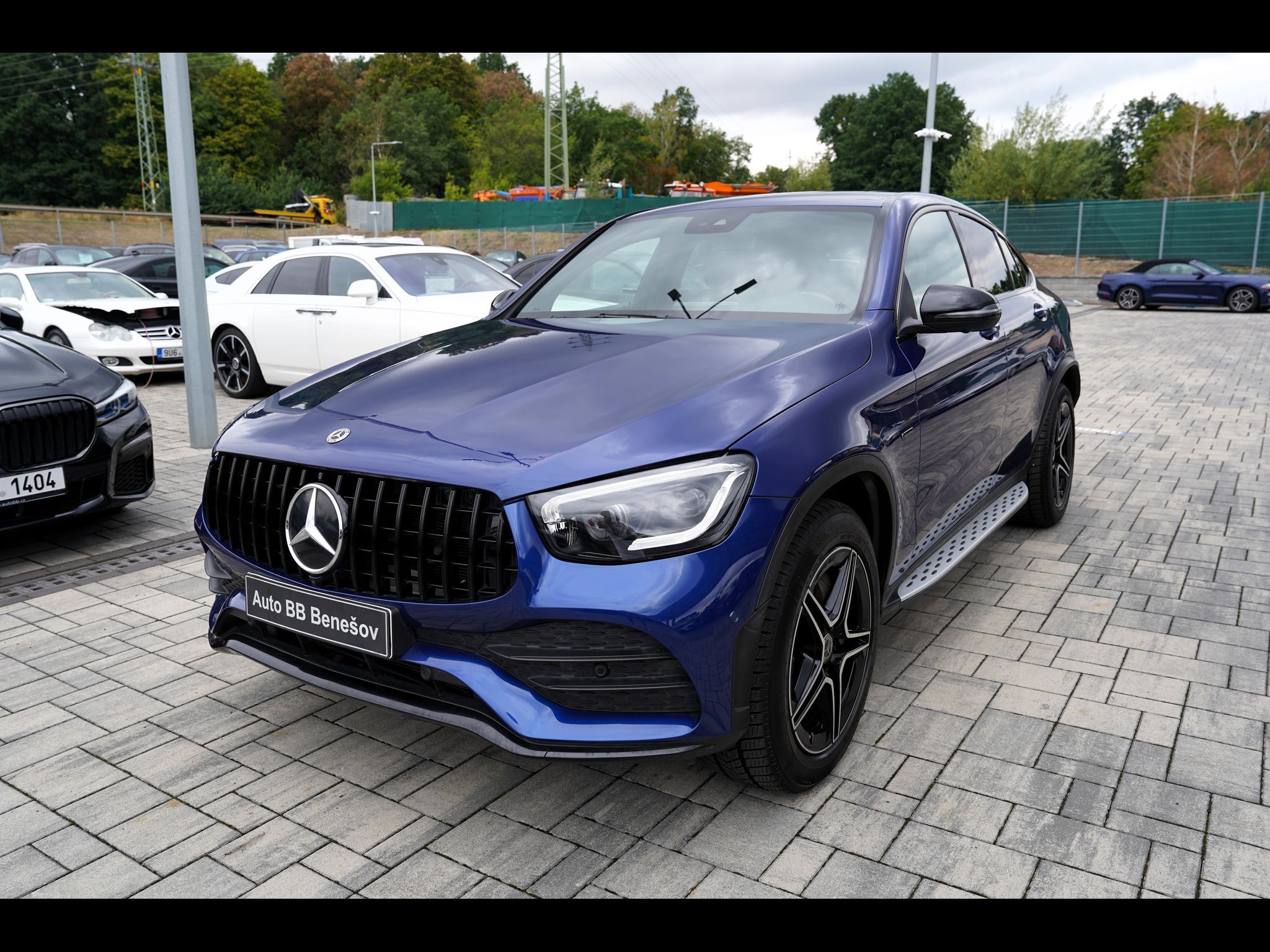 Mercedes-Benz GLC, GLC 300 de 4Matic Coupe AMG,ČR - fotka 2
