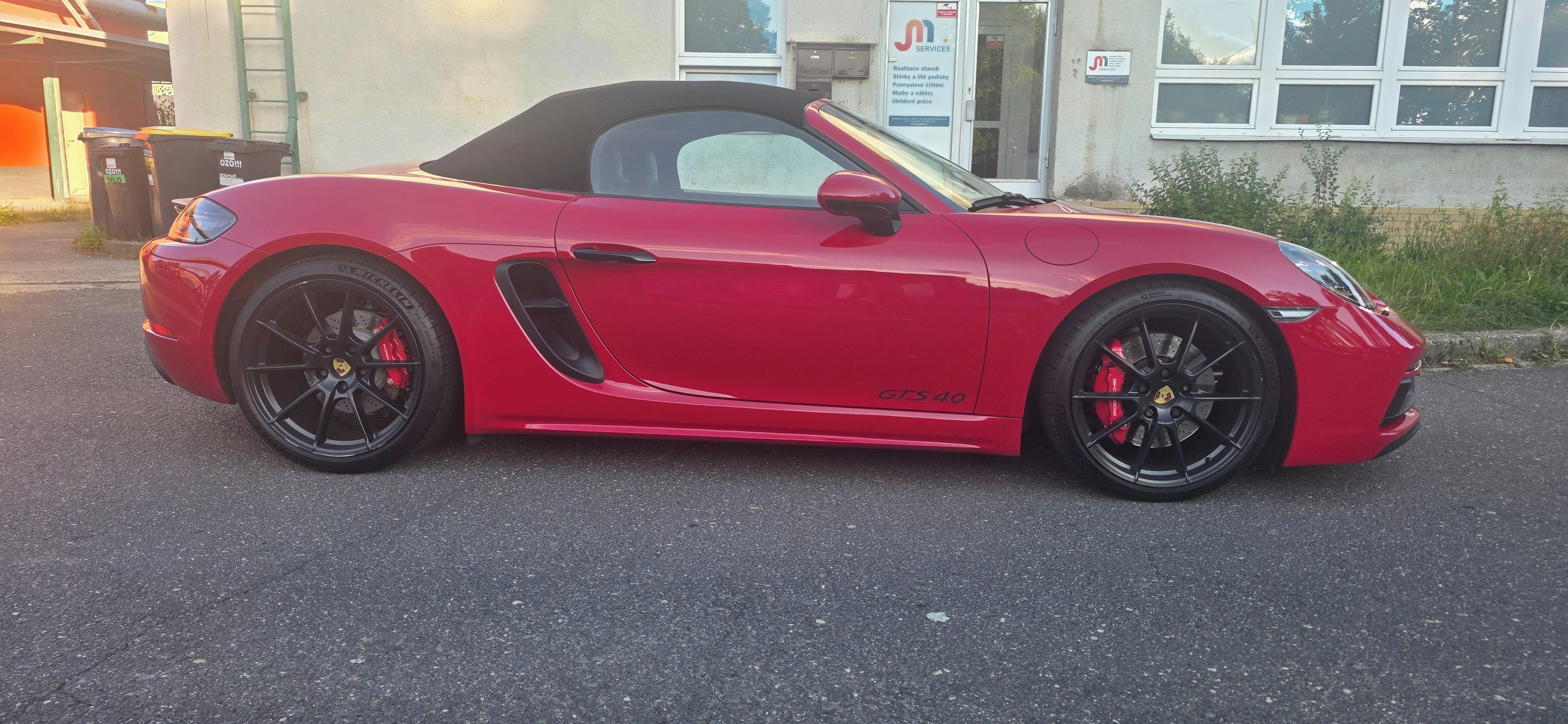 Porsche Boxster, 718 GTS 4.0, Manuál, Burmester - fotka 5