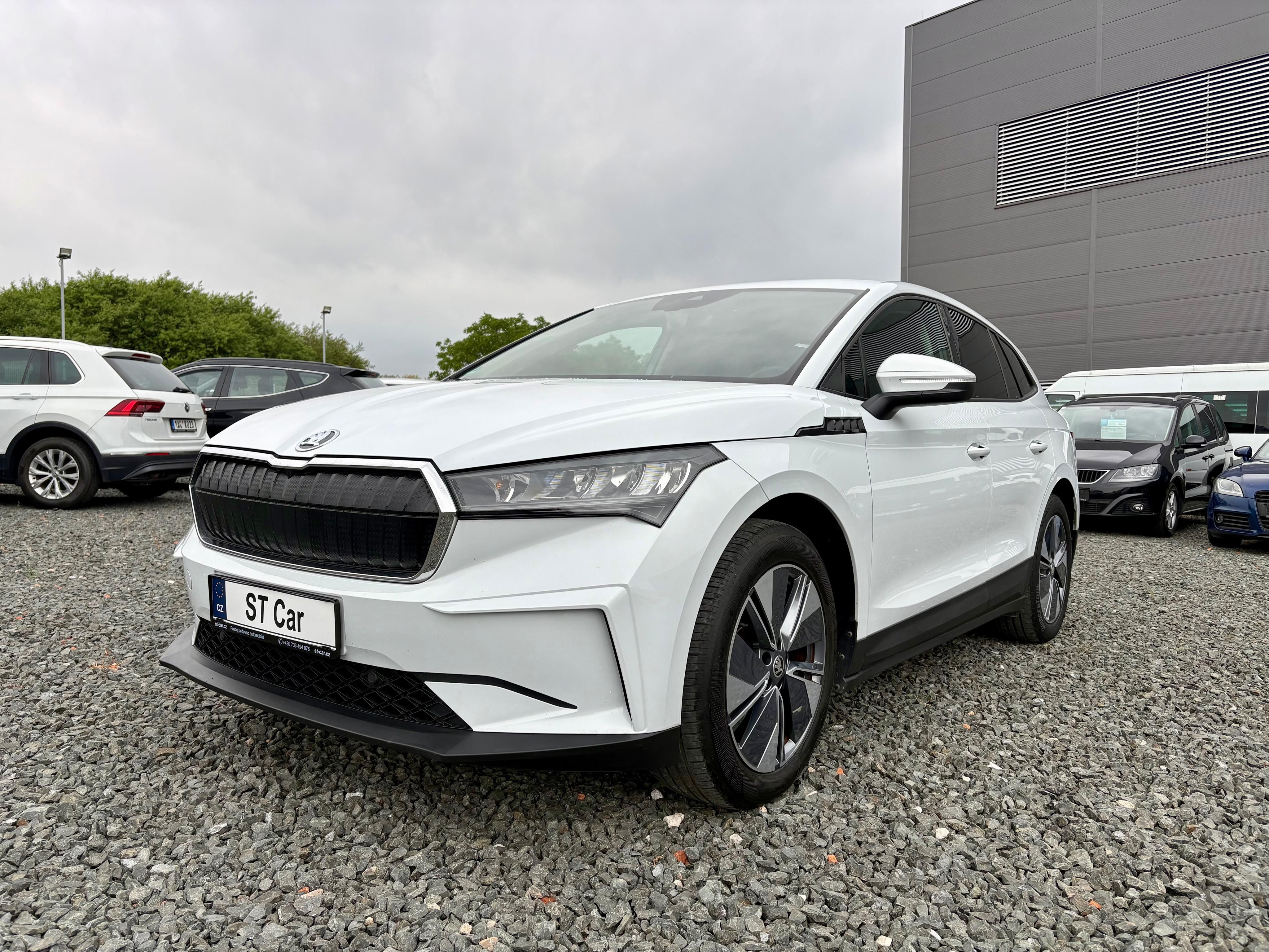 Škoda Enyaq iV, 50 109kw odpočet DPH