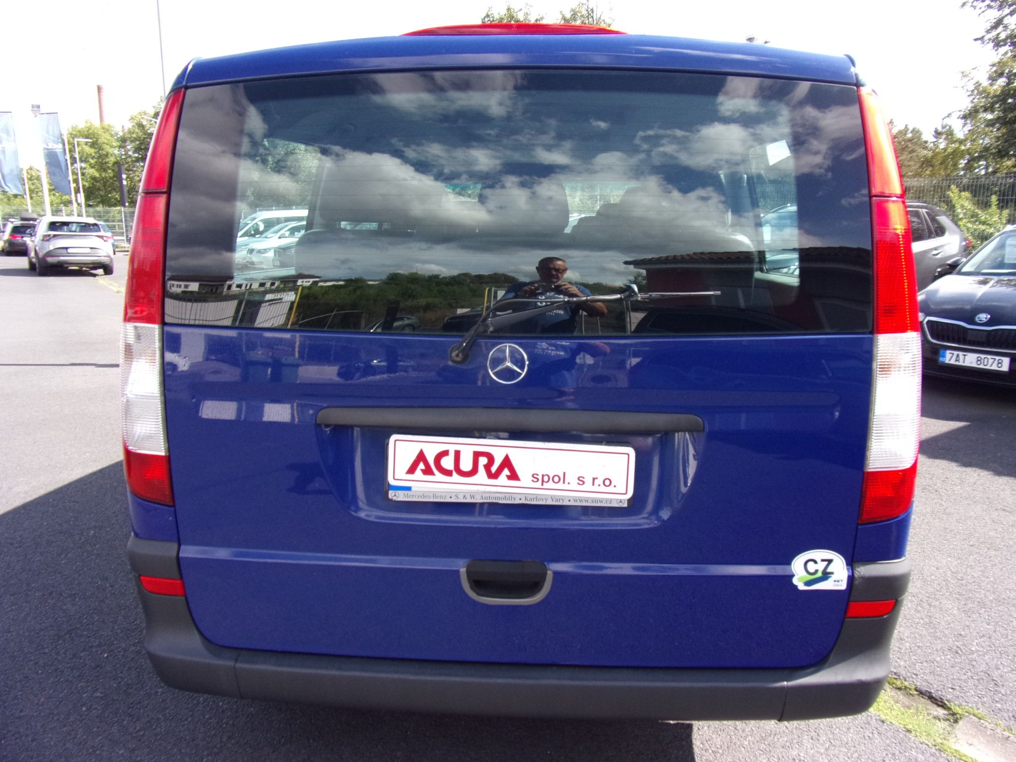 Mercedes-Benz Vito, 2,2 109 CDI - fotka 4