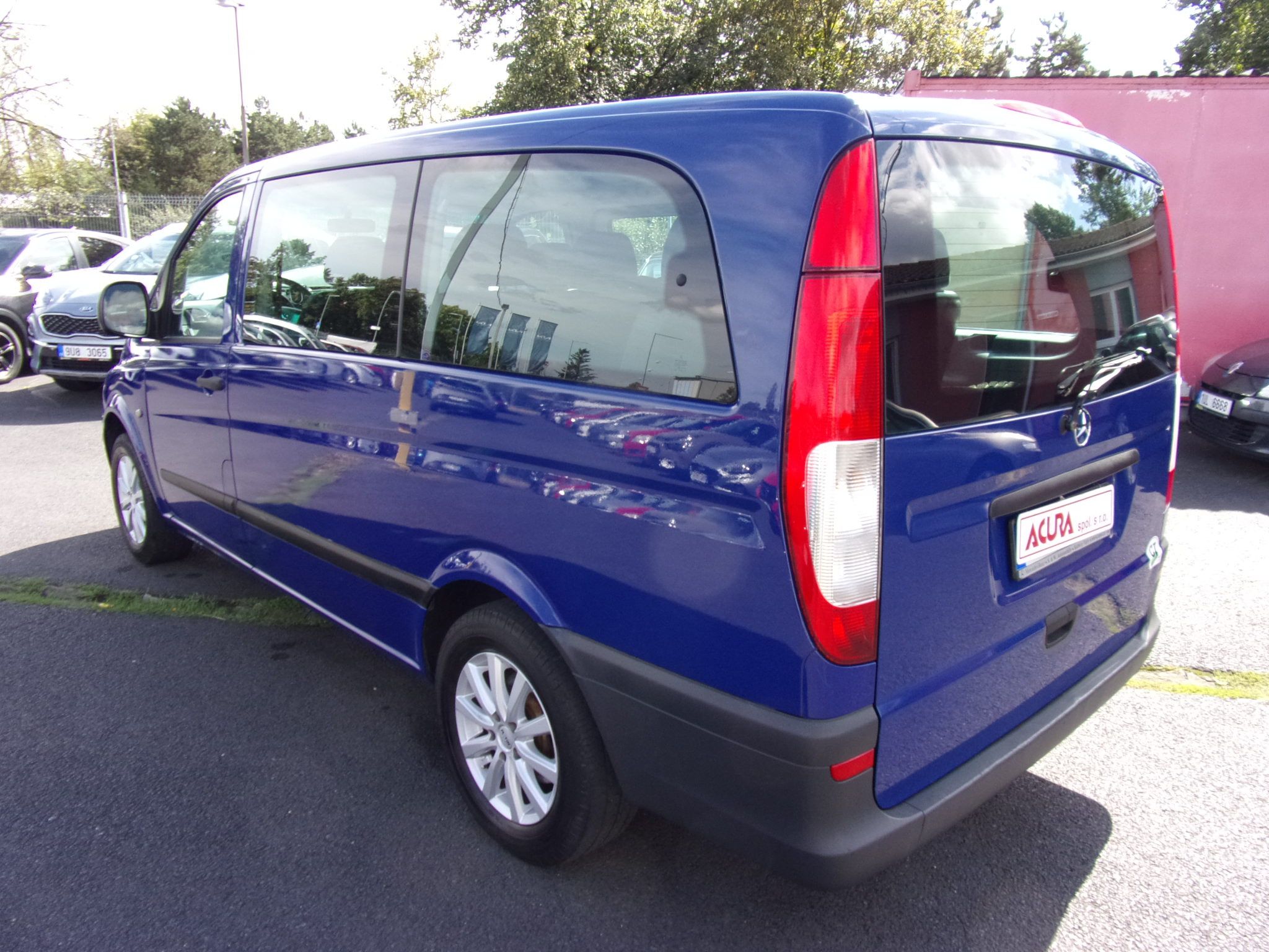 Mercedes-Benz Vito, 2,2 109 CDI - fotka 5
