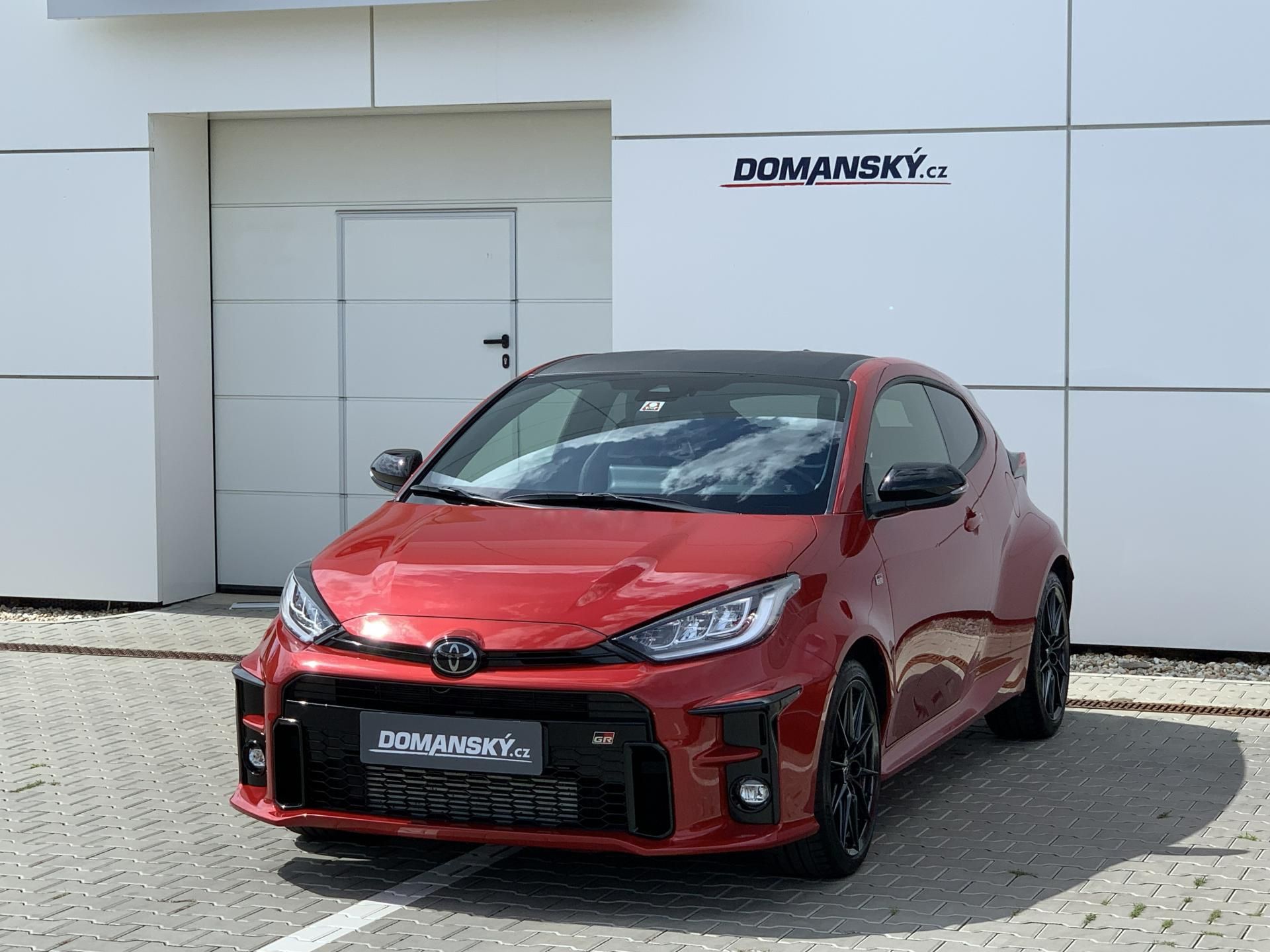 Toyota GR Yaris, GR DYNAMIC 4WD 1.6 TURBO 192kW