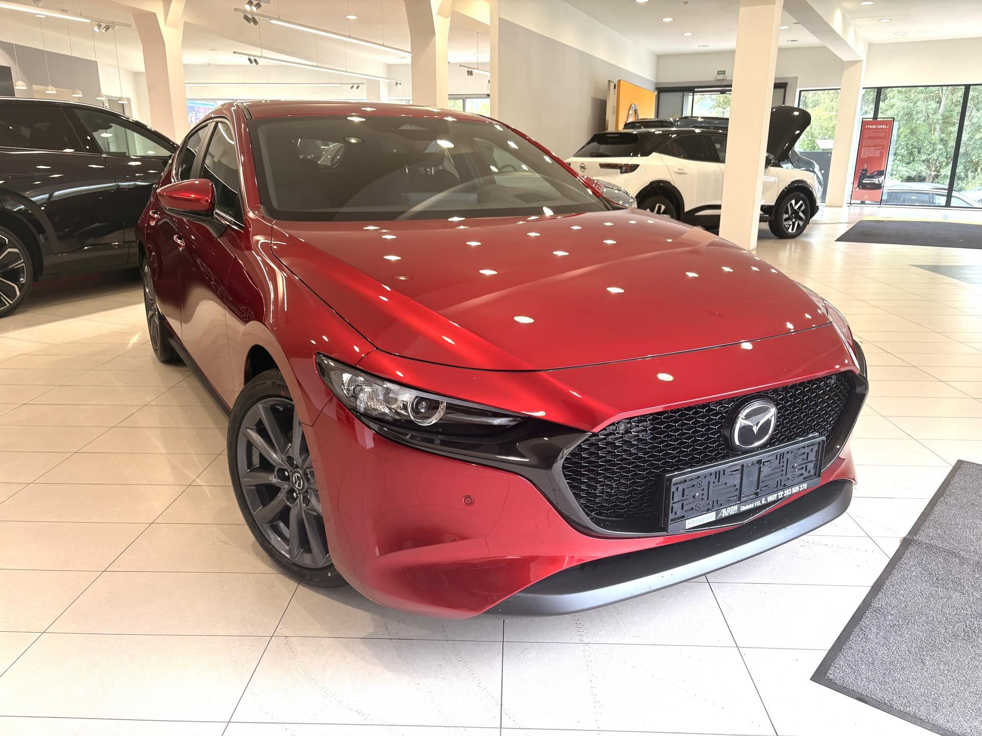 Mazda 3, 2.5L G140 6MT FWD Centre-Line