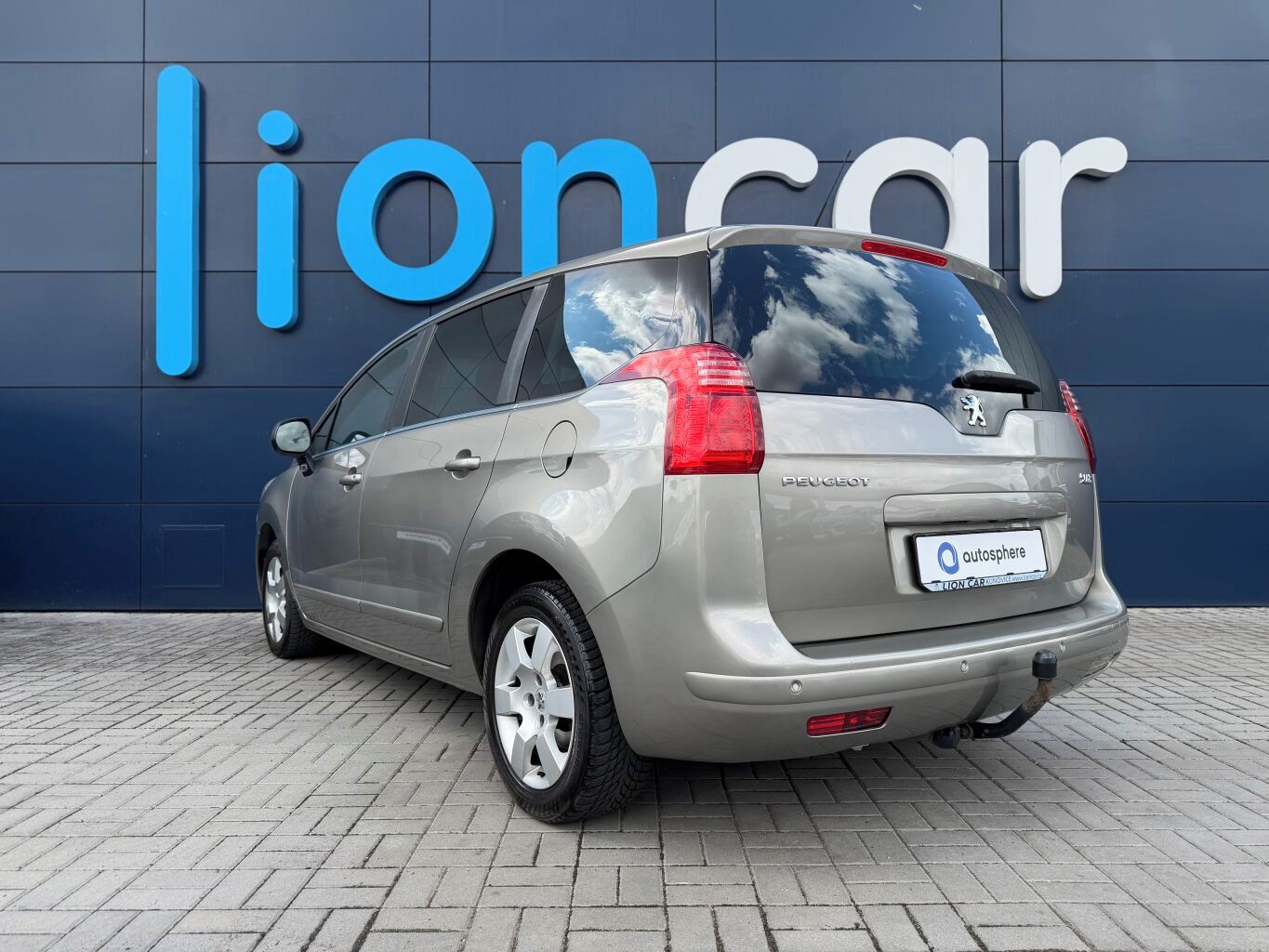 Peugeot 5008, ALLURE 1.6 HDI 115k, ČR, 1.maj - fotka 5