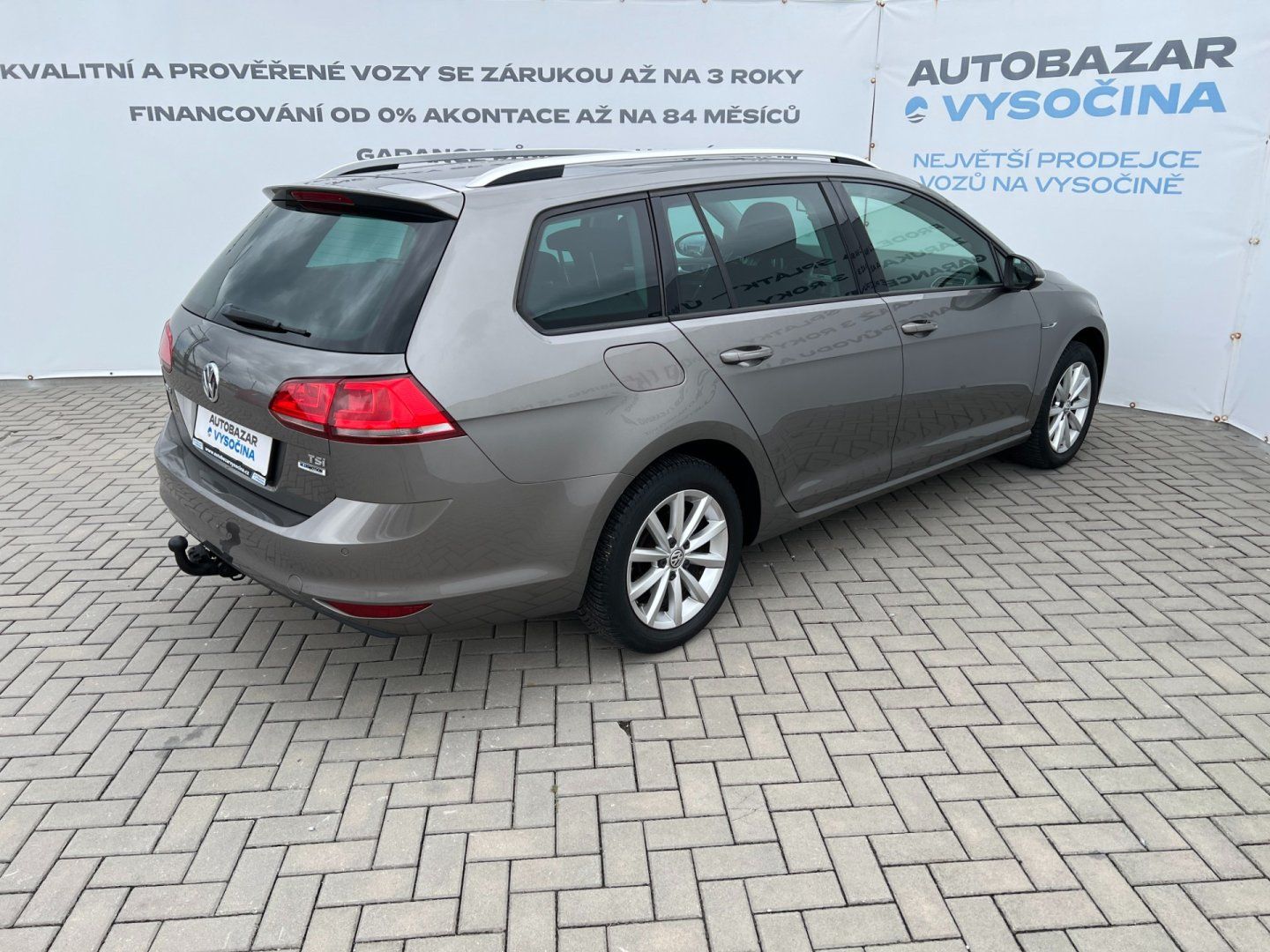 Volkswagen Golf Variant, 1.2TSi LOUNGE Edition - fotka 4