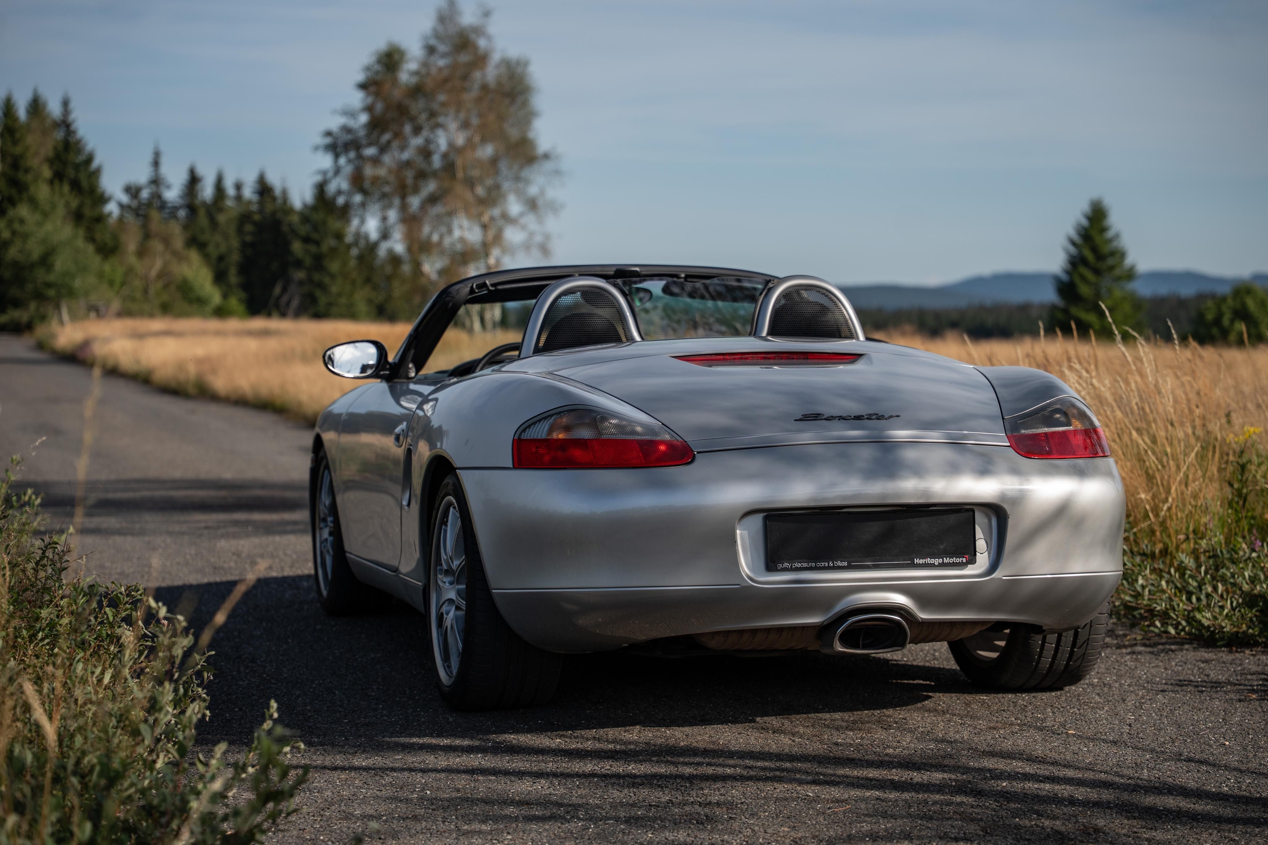 Porsche Boxster, 2.7 986 manuál, hardtop, TOP - fotka 4