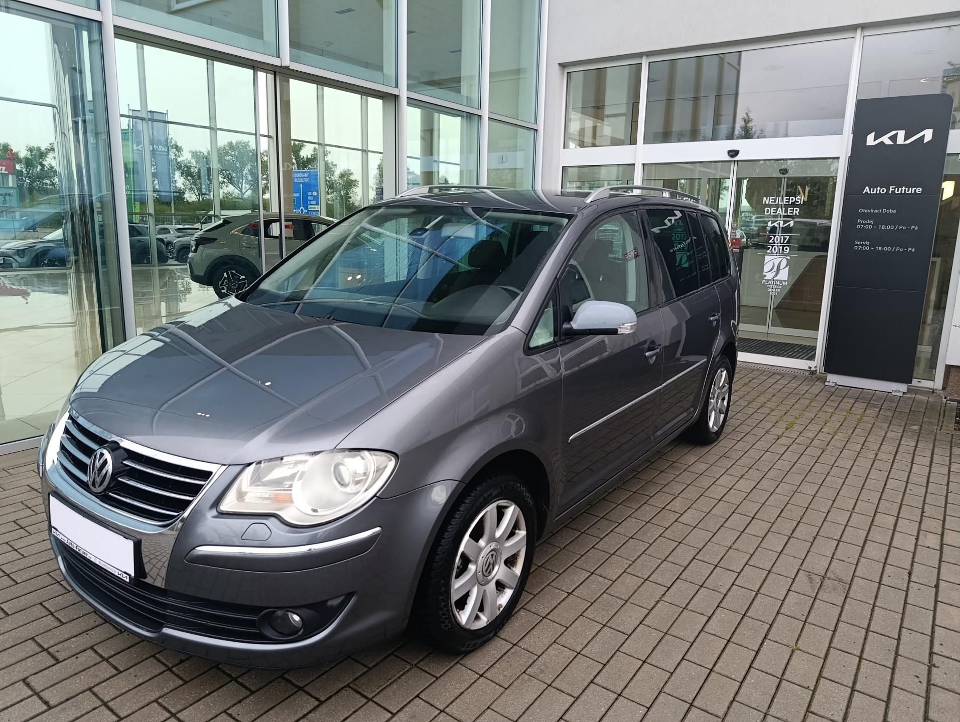 Volkswagen Touran, 1.4. 103kW BA