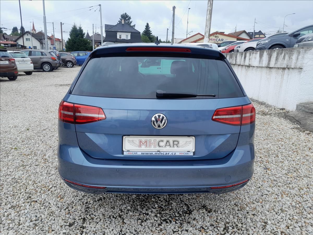 Volkswagen Passat Variant, 2.0 TDI 110KW - fotka 6