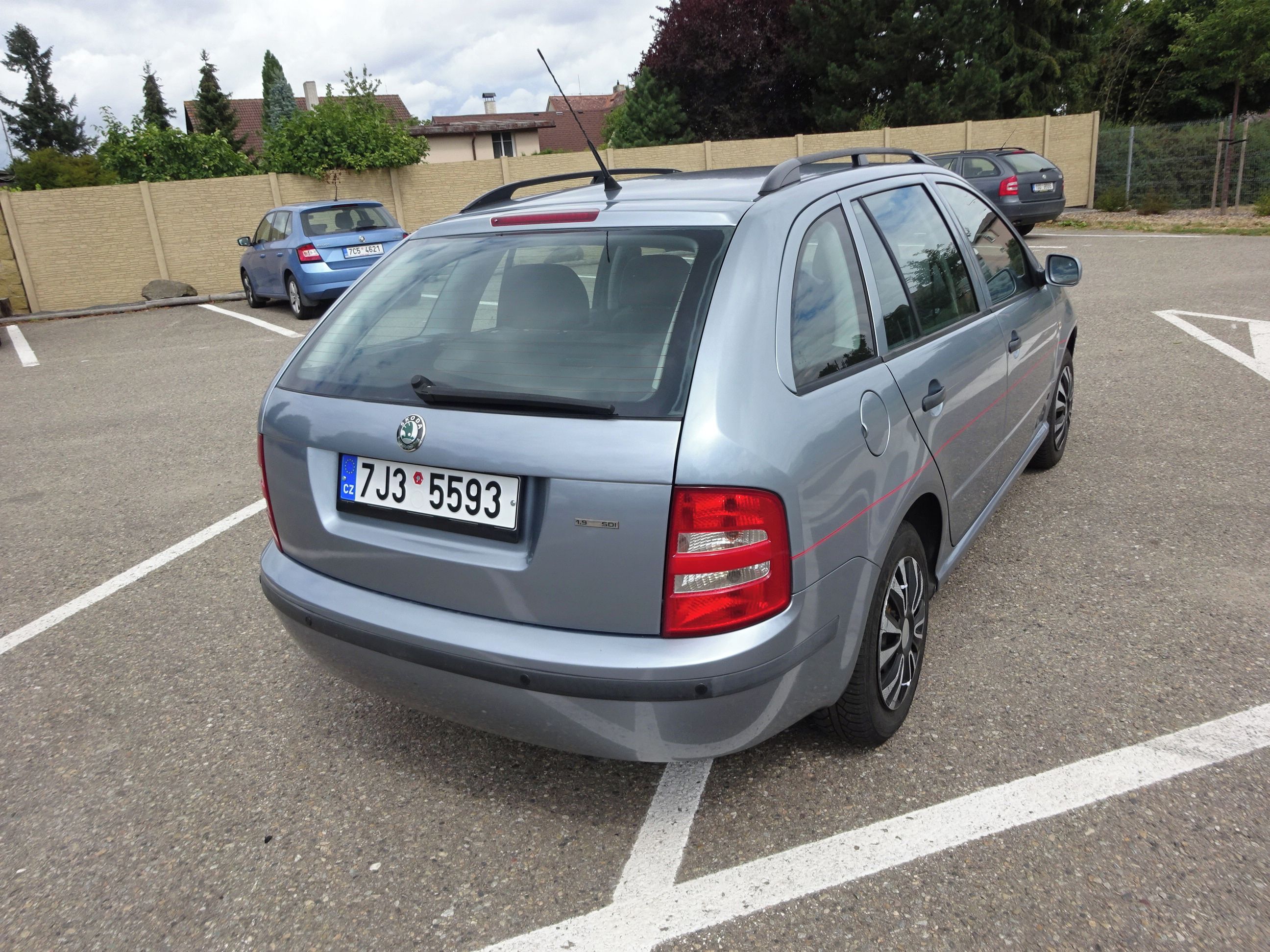 Škoda Fabia, 1.9 SDI (47 KW) KLIMA - fotka 4