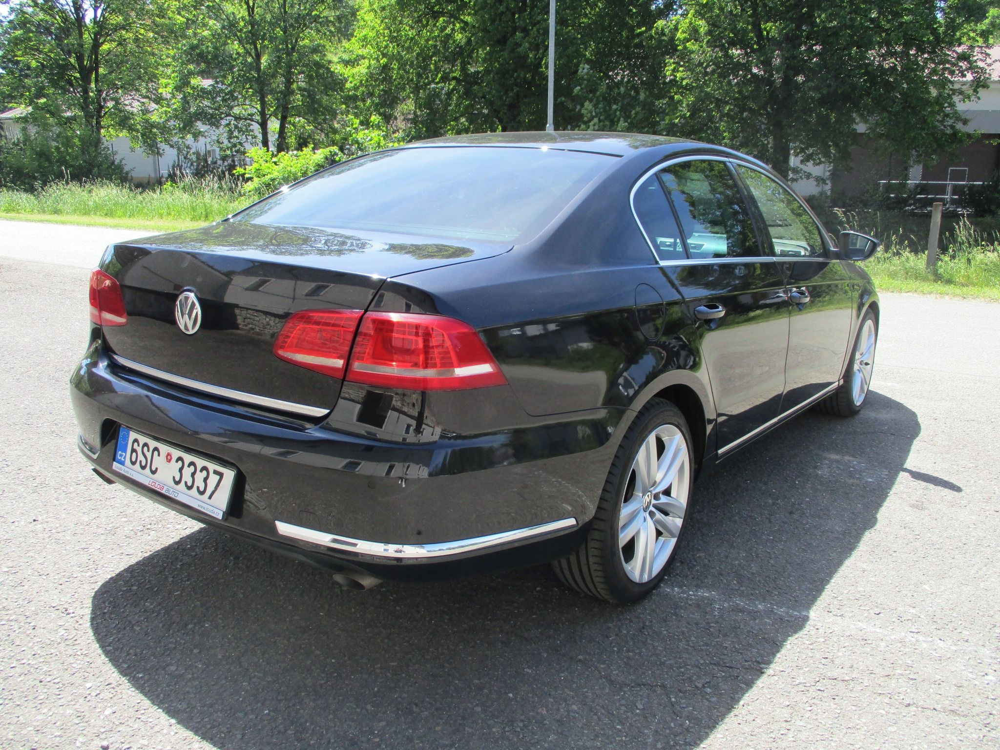 Volkswagen Passat, 2.0 TDi - DSG,  4 MOTION - fotka 5