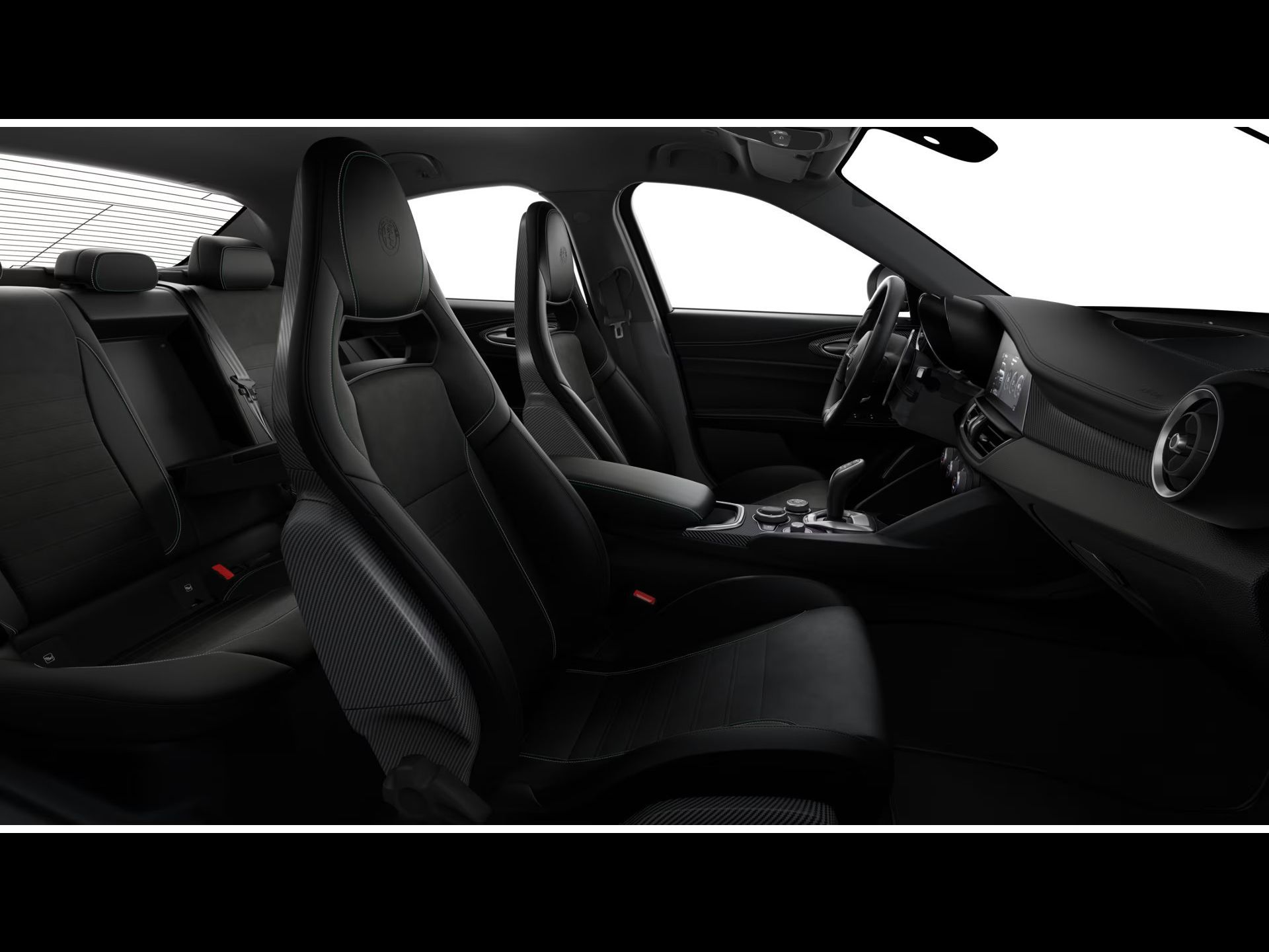Alfa Romeo Giulia, QV Collezione 2.9 V6 BiTurbo 5 - fotka 6
