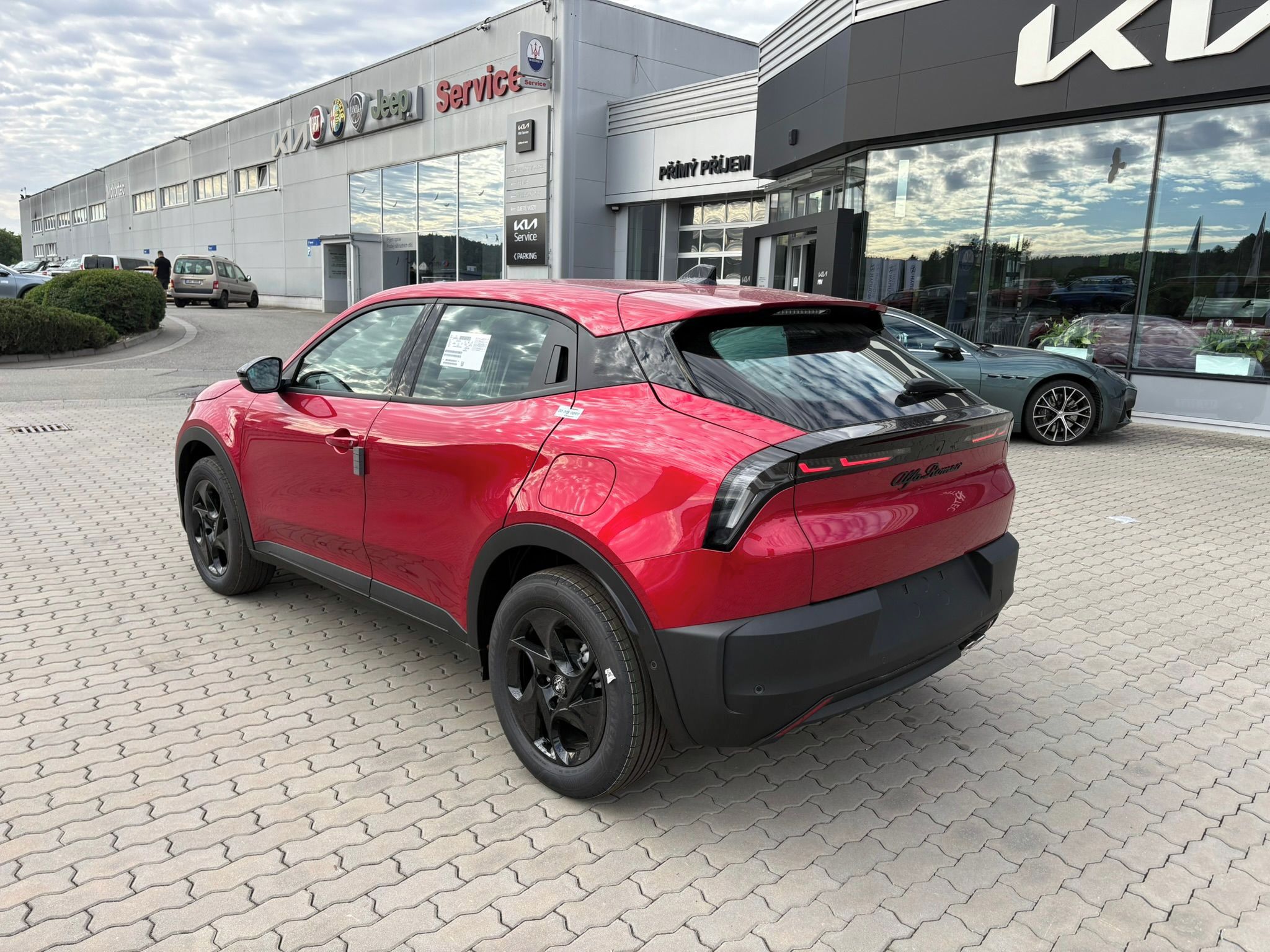 Alfa Romeo Junior, Ibrida 1.2 Turbo Hybrid 145k e - fotka 5