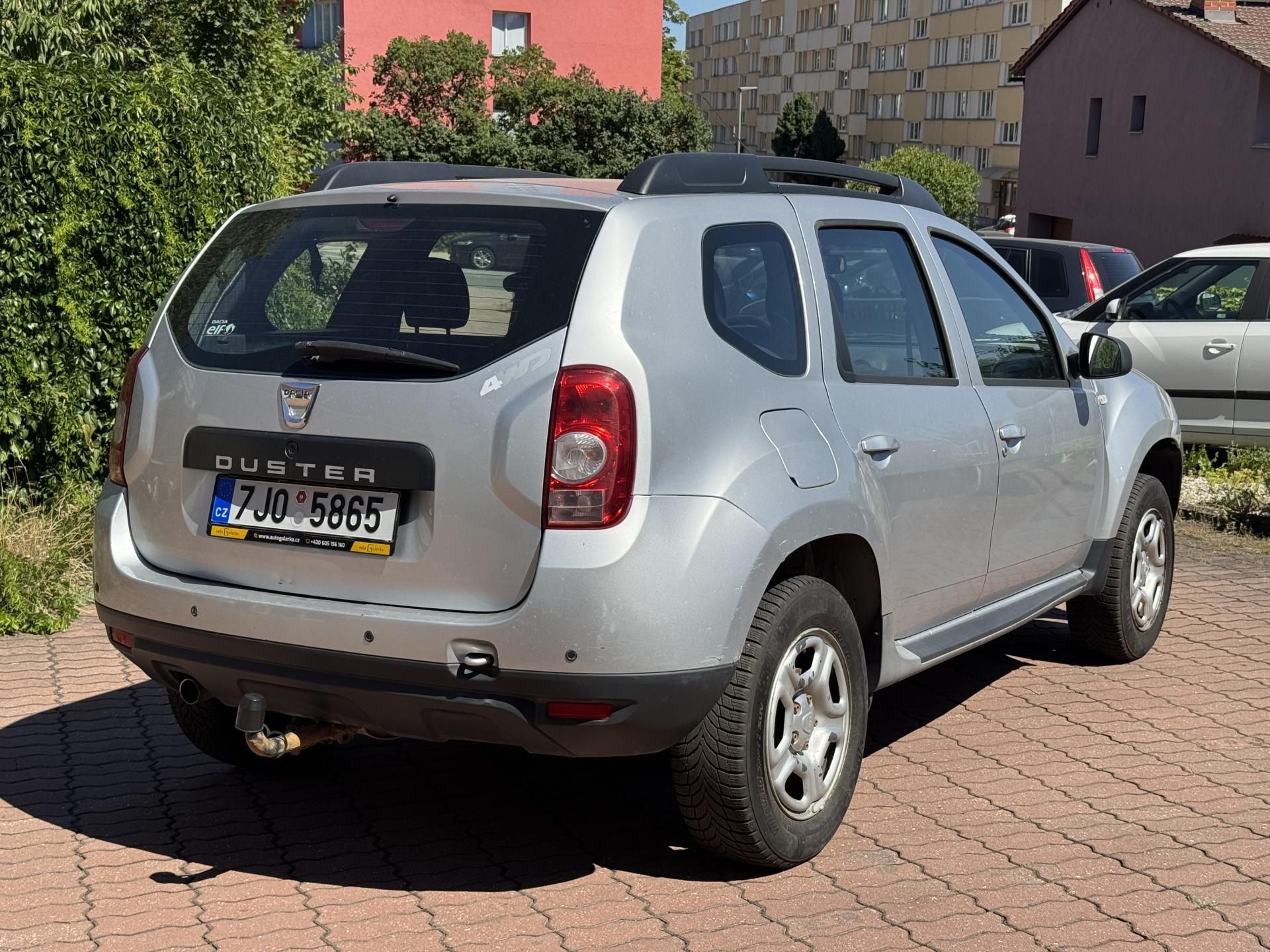 Dacia Duster, 1.6i 77kW 4x4 - fotka 4