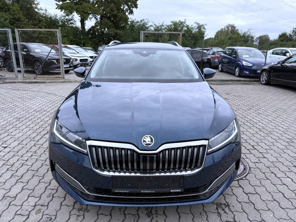 Škoda Superb, 2.0 TDI 110 kW DSG, navigace - fotka 2