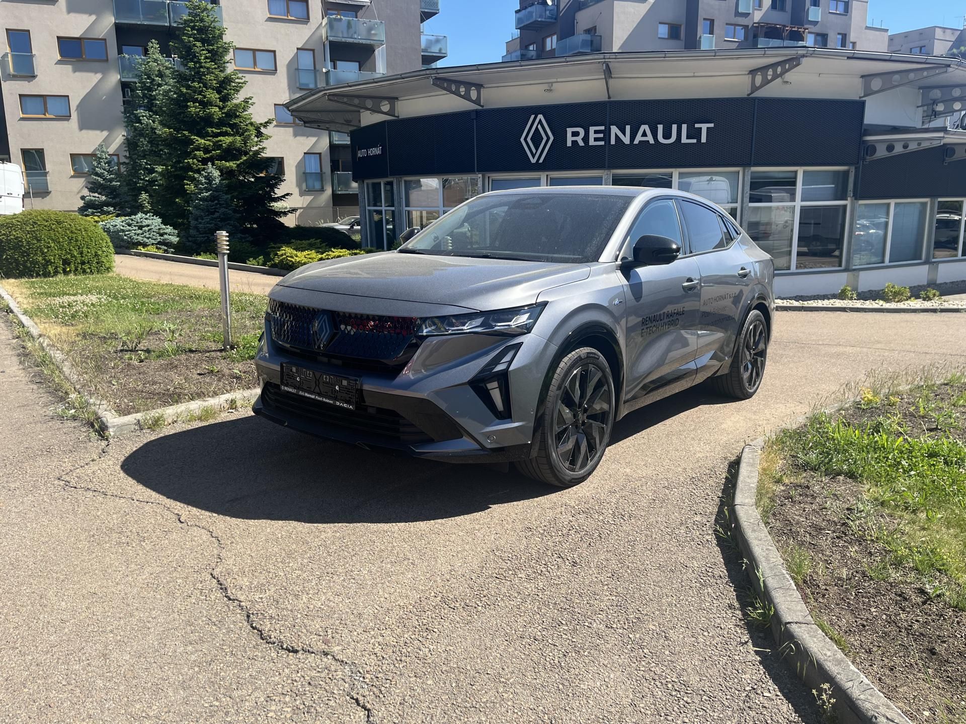 Renault Rafale, Esprit Alpine hyper hybrid 4x4