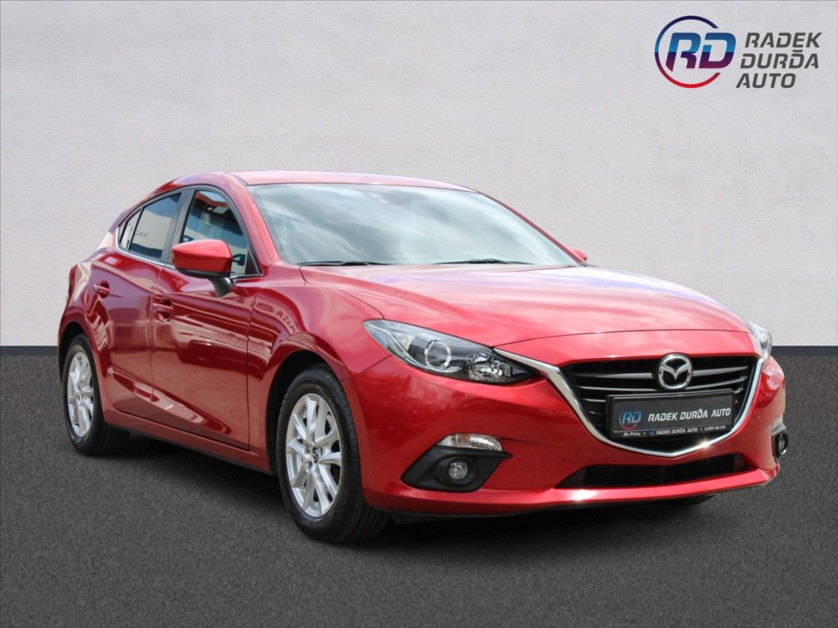 Mazda 3, 2,0 SKYACTIV-G  VÝHŘEVY - fotka 3