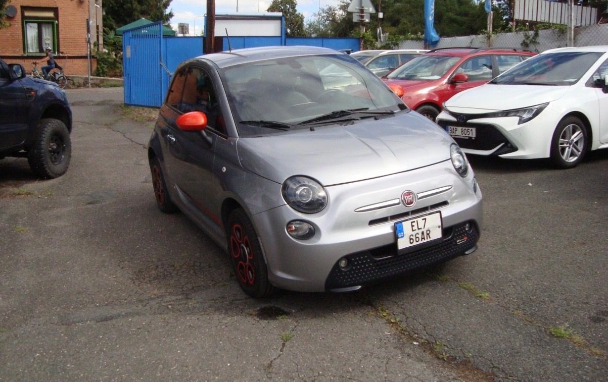 Fiat 500E, Fiat 500e AUTOMAT, Naj.pouze 5 - fotka 3