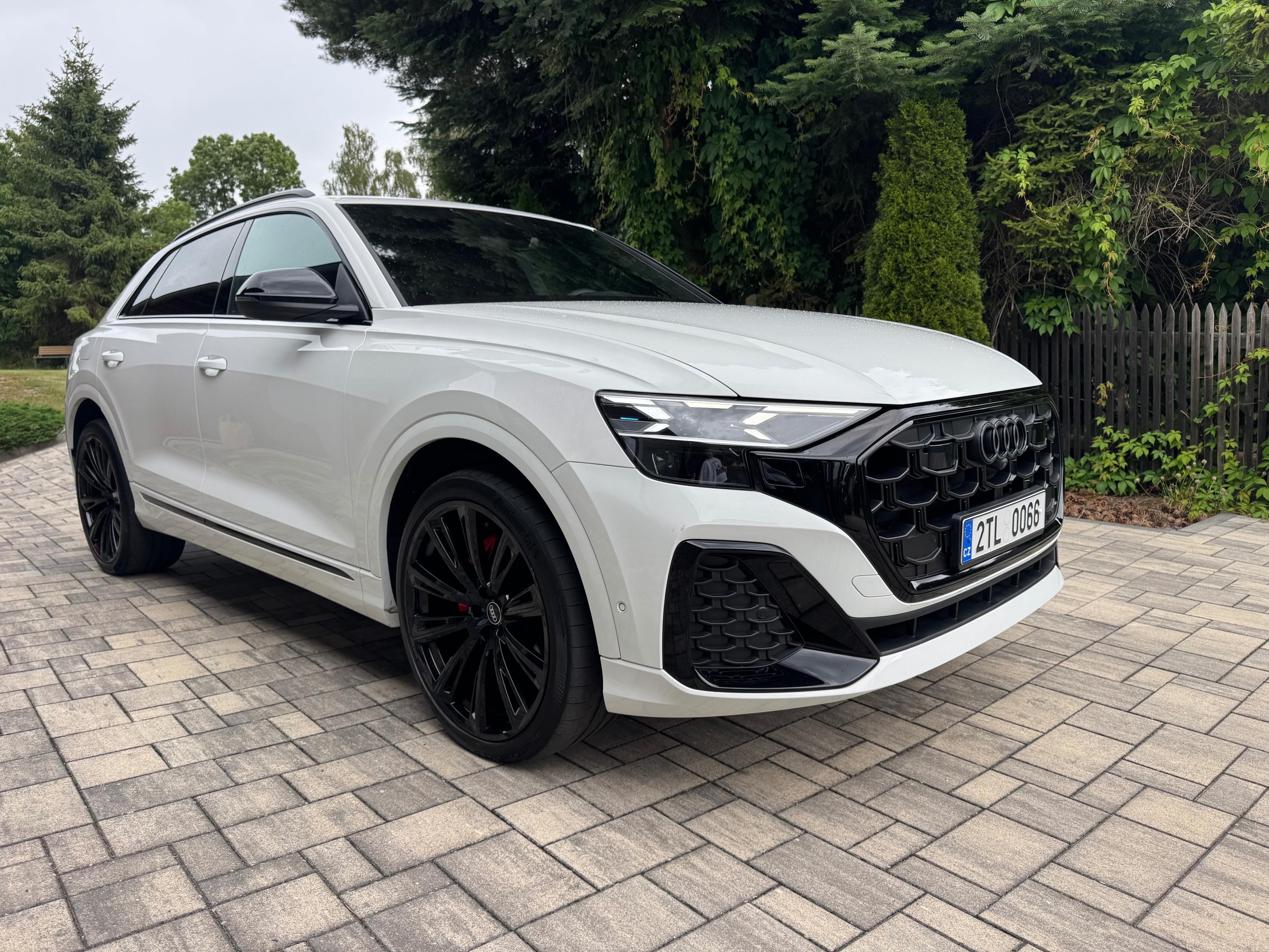 Audi Q8, 3.0 TDi s-line záruka - fotka 5