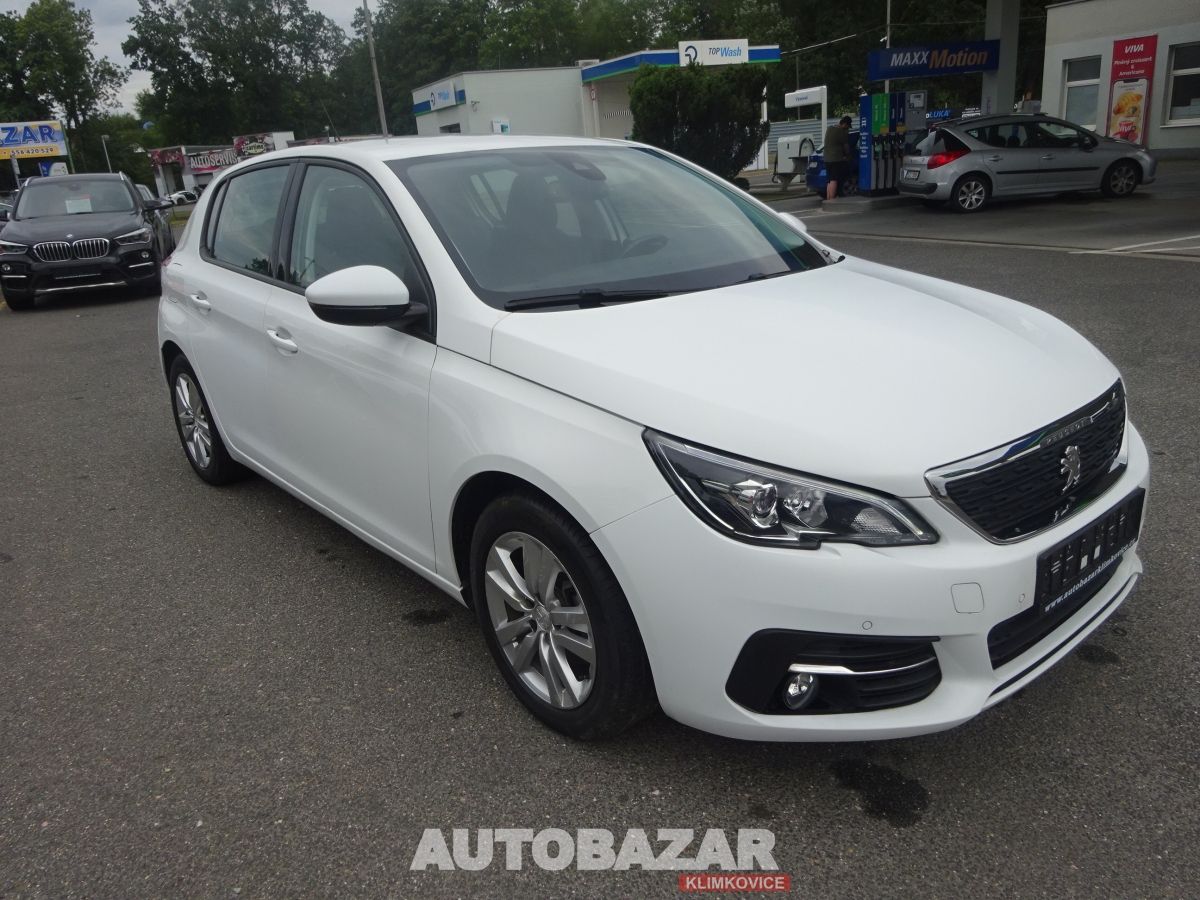 Peugeot 308, 1,5 BLUE HDI,GARANCE KM - fotka 3