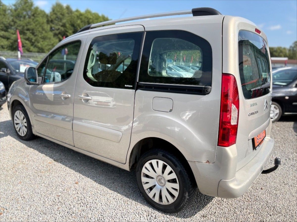 Citroën Berlingo, 1,6 HDi  16V  DPH  ČR - fotka 4