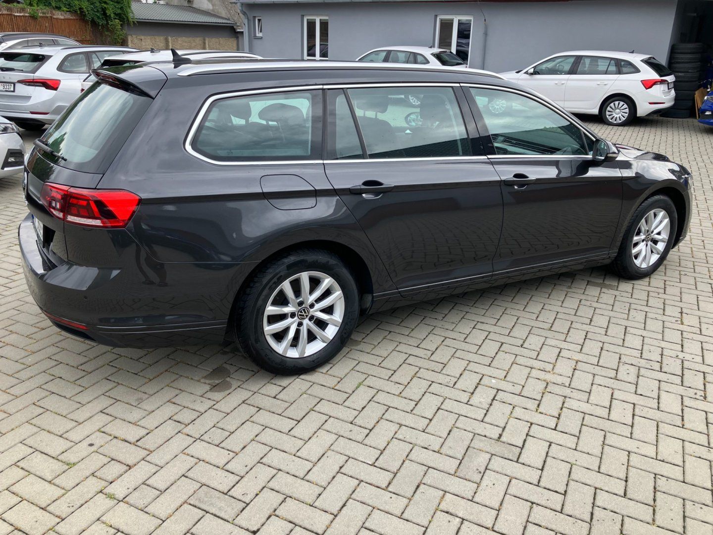 Volkswagen Passat Variant, 1.5TSI 110kW DSG BUSINESS EVO - fotka 5