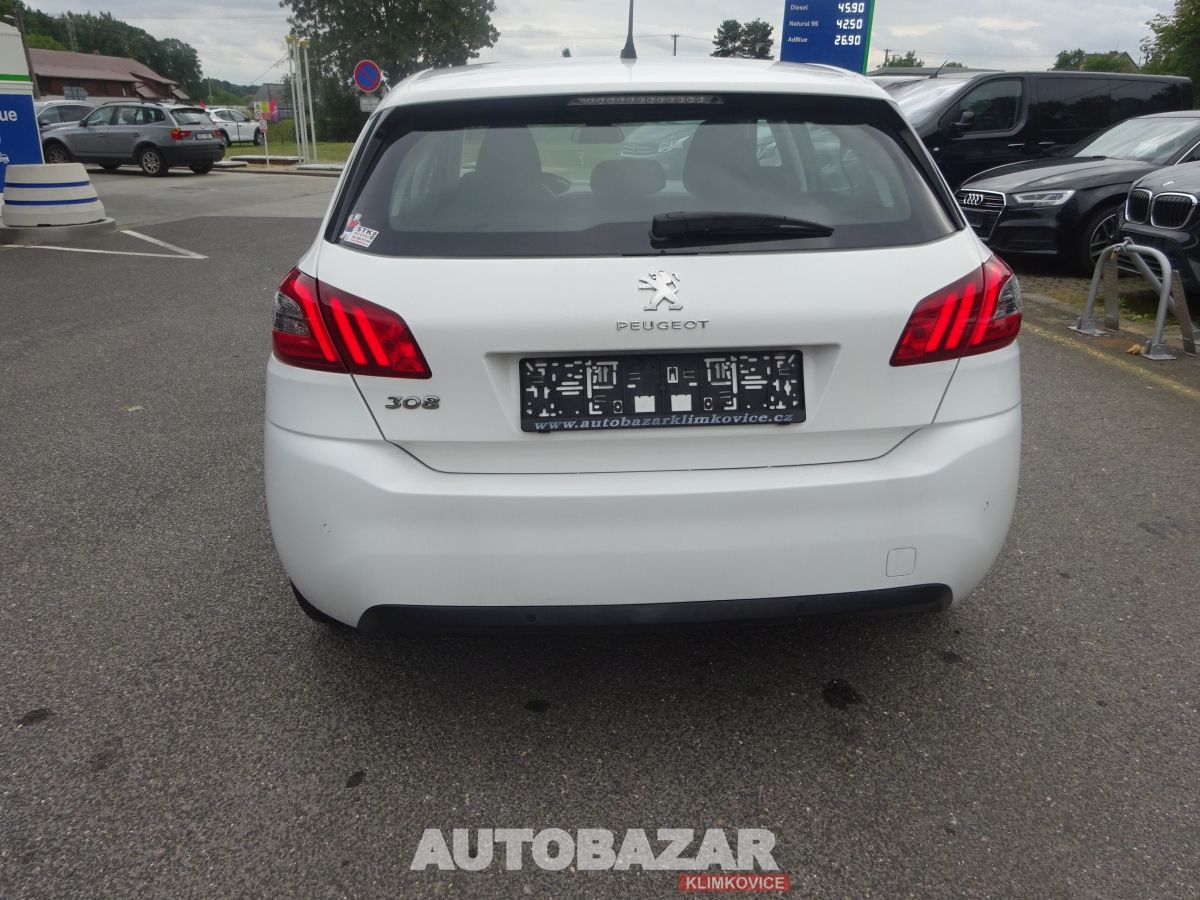 Peugeot 308, 1,5 BLUE HDI,GARANCE KM - fotka 6