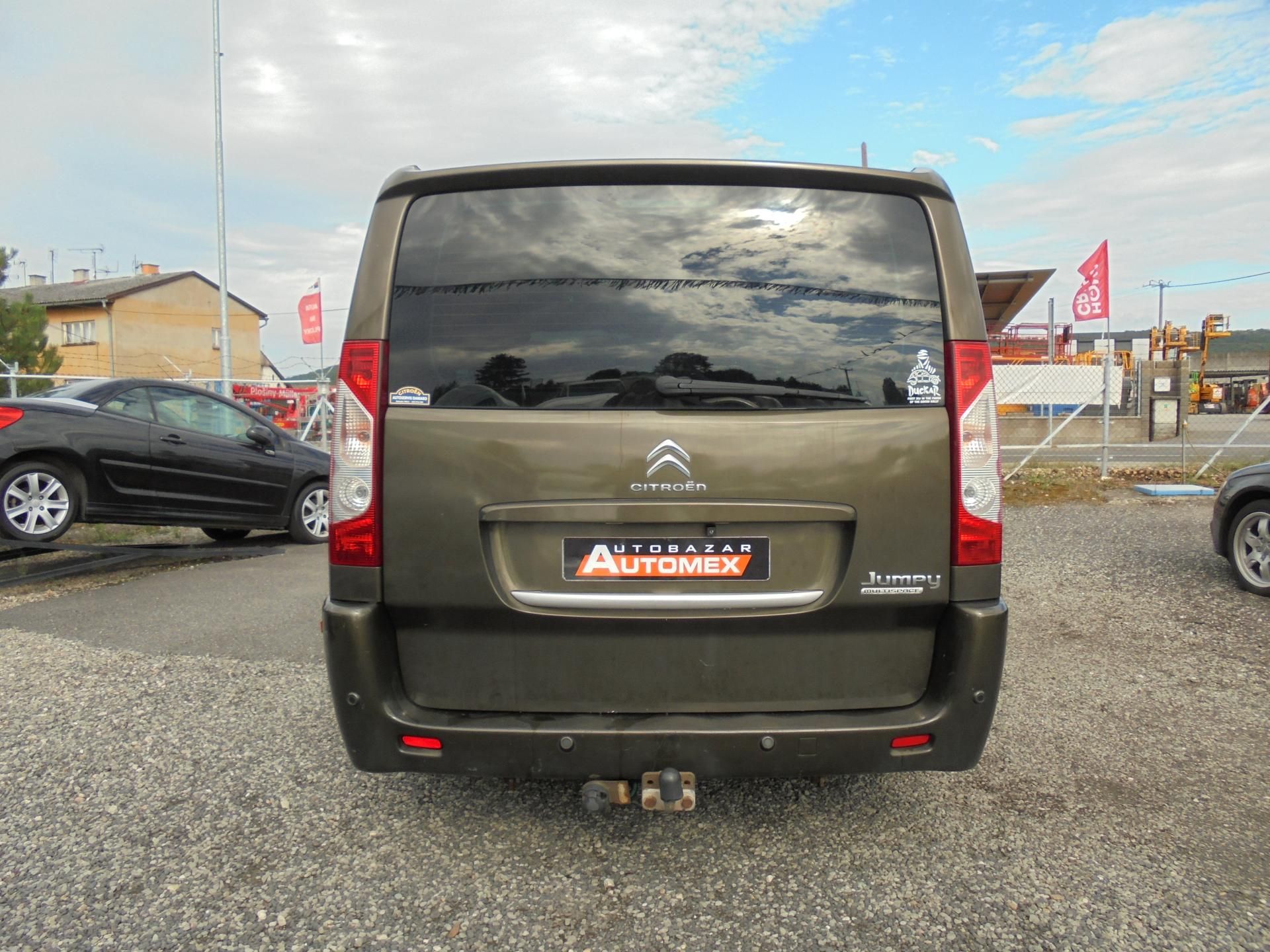 Citroën Jumpy, 2.0 HDI- AUTOMAT- NAVI- 8.MÍST - fotka 6