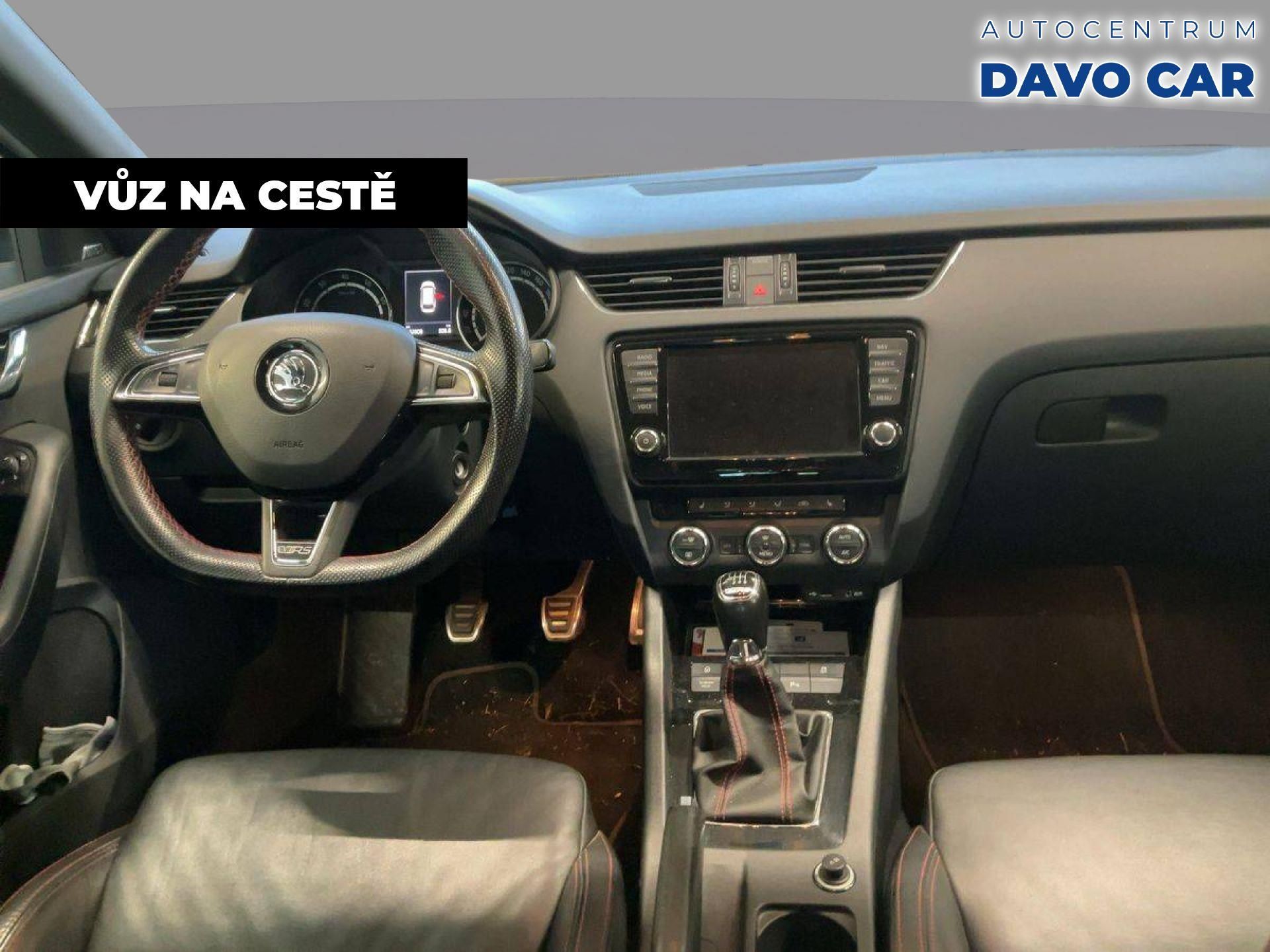 Škoda Octavia, 2,0 TSI RS 230 169kW Canton - fotka 2