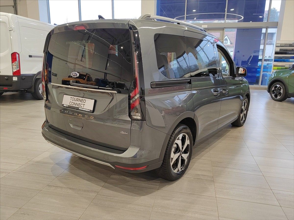 Ford Tourneo Connect, 1,5 EcoBoost 110 kW/150 koní, - fotka 5