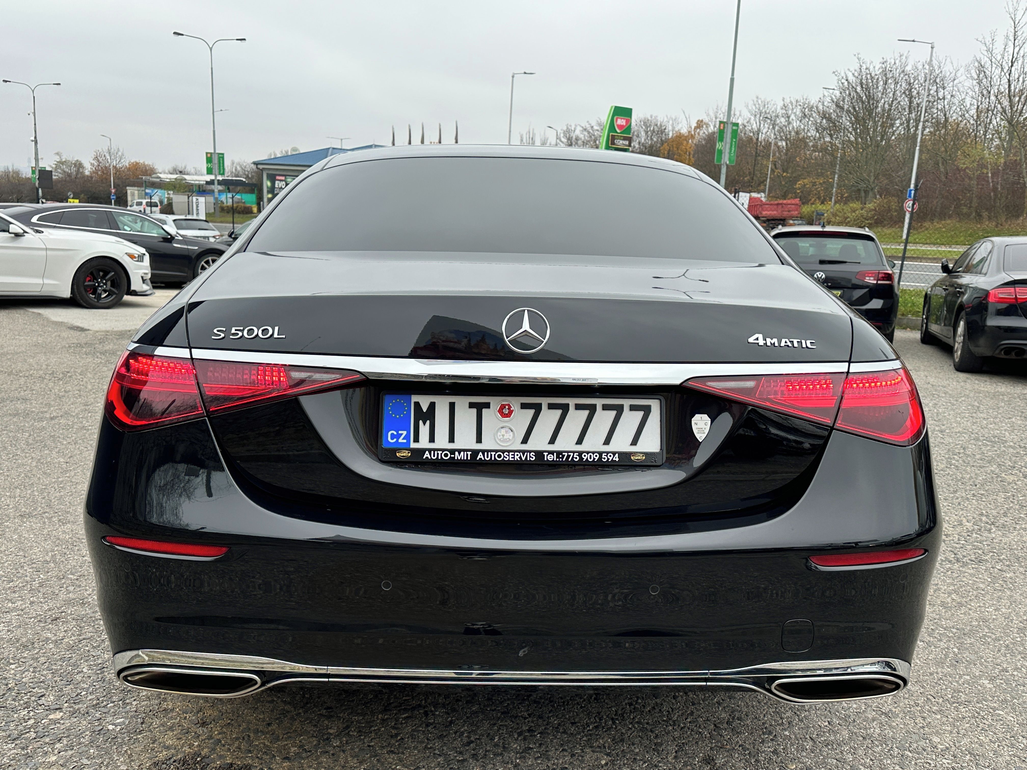 Mercedes-Benz Třídy S, Mercedes-Benz S 500 2021 - fotka 5