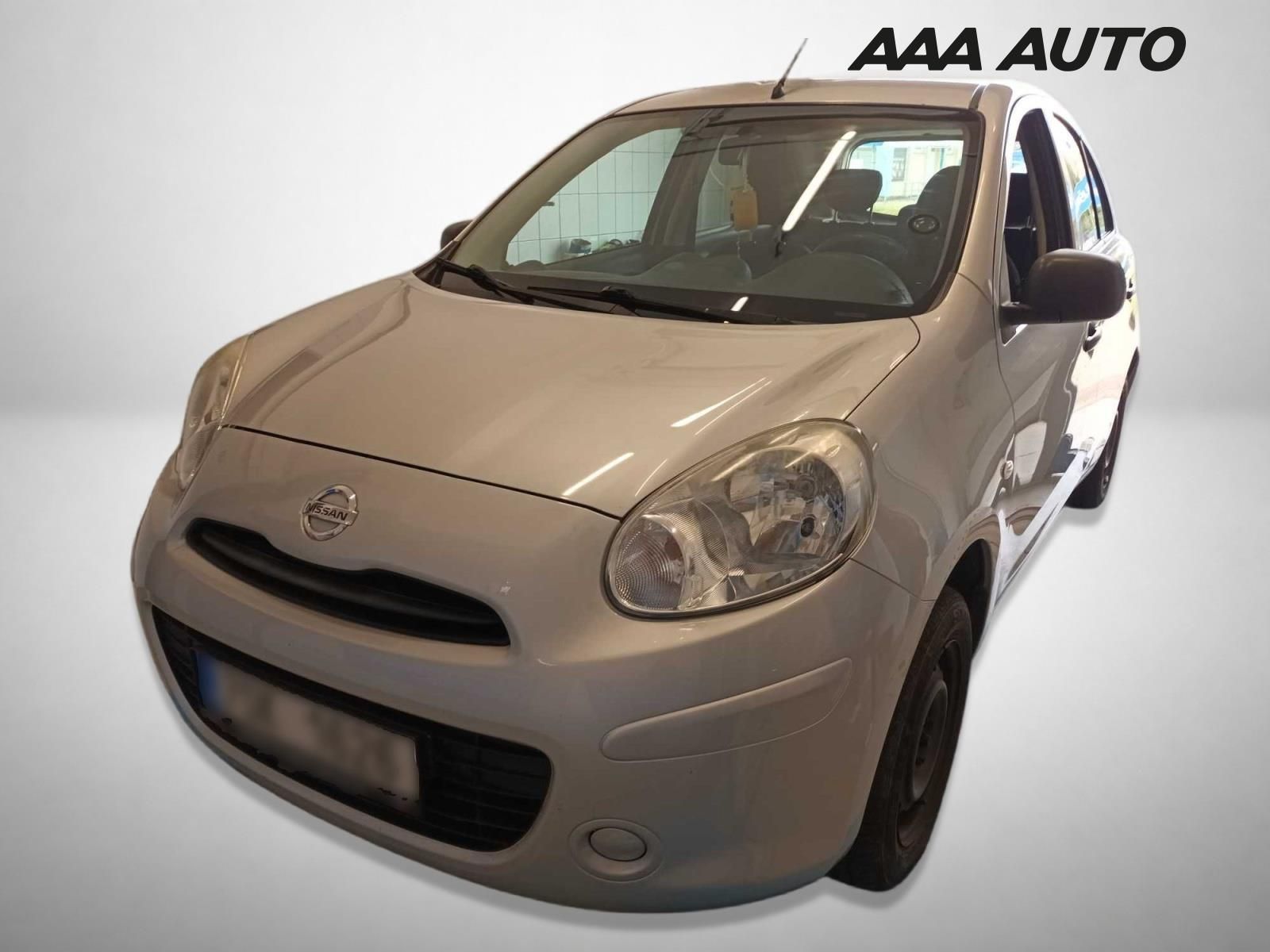 Nissan Micra, 1.2 12V, po STK, jezdí výborně
