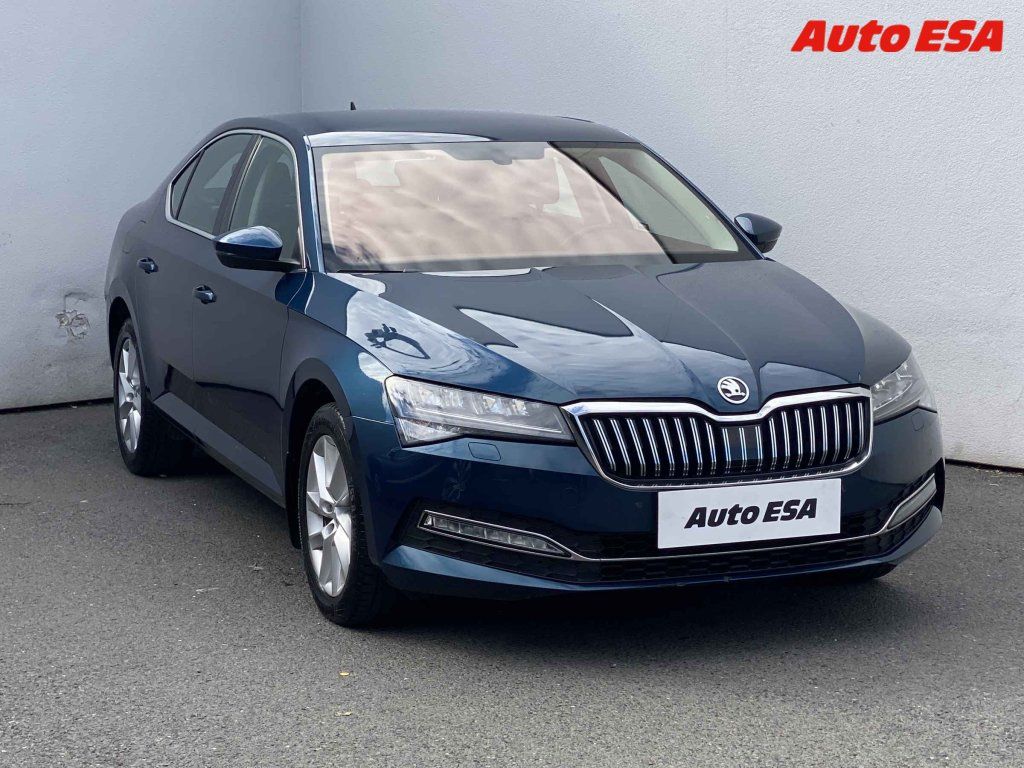 Škoda Superb, 2.0 TDi,ČR,Style