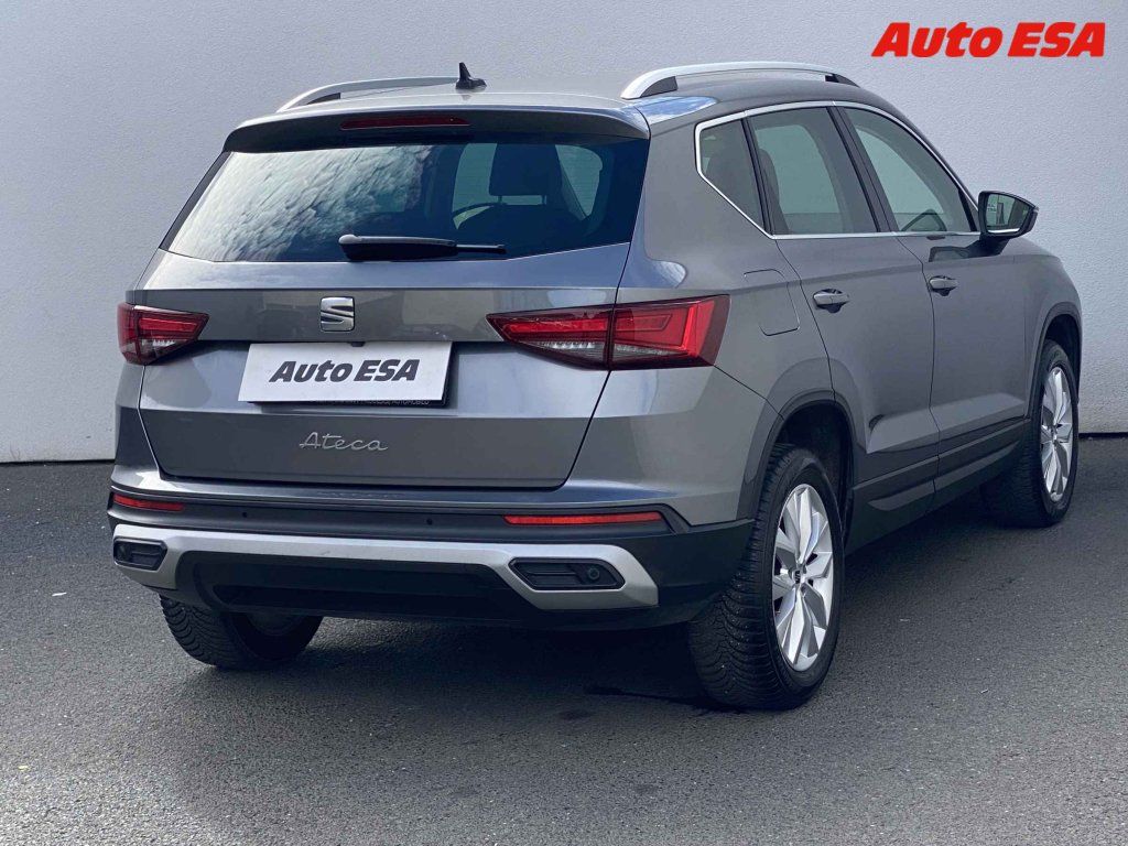 Seat Ateca, 2.0TDI - fotka 4