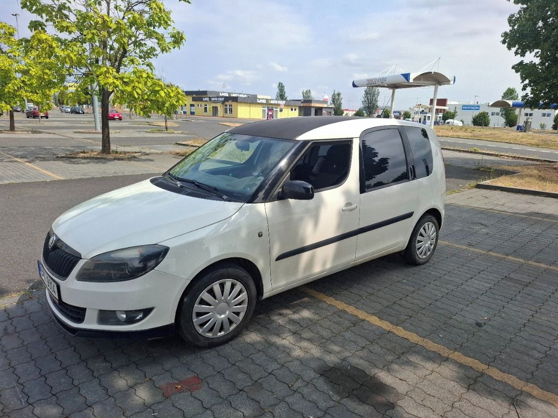 Škoda Roomster, 1.6TDI - fotka 6