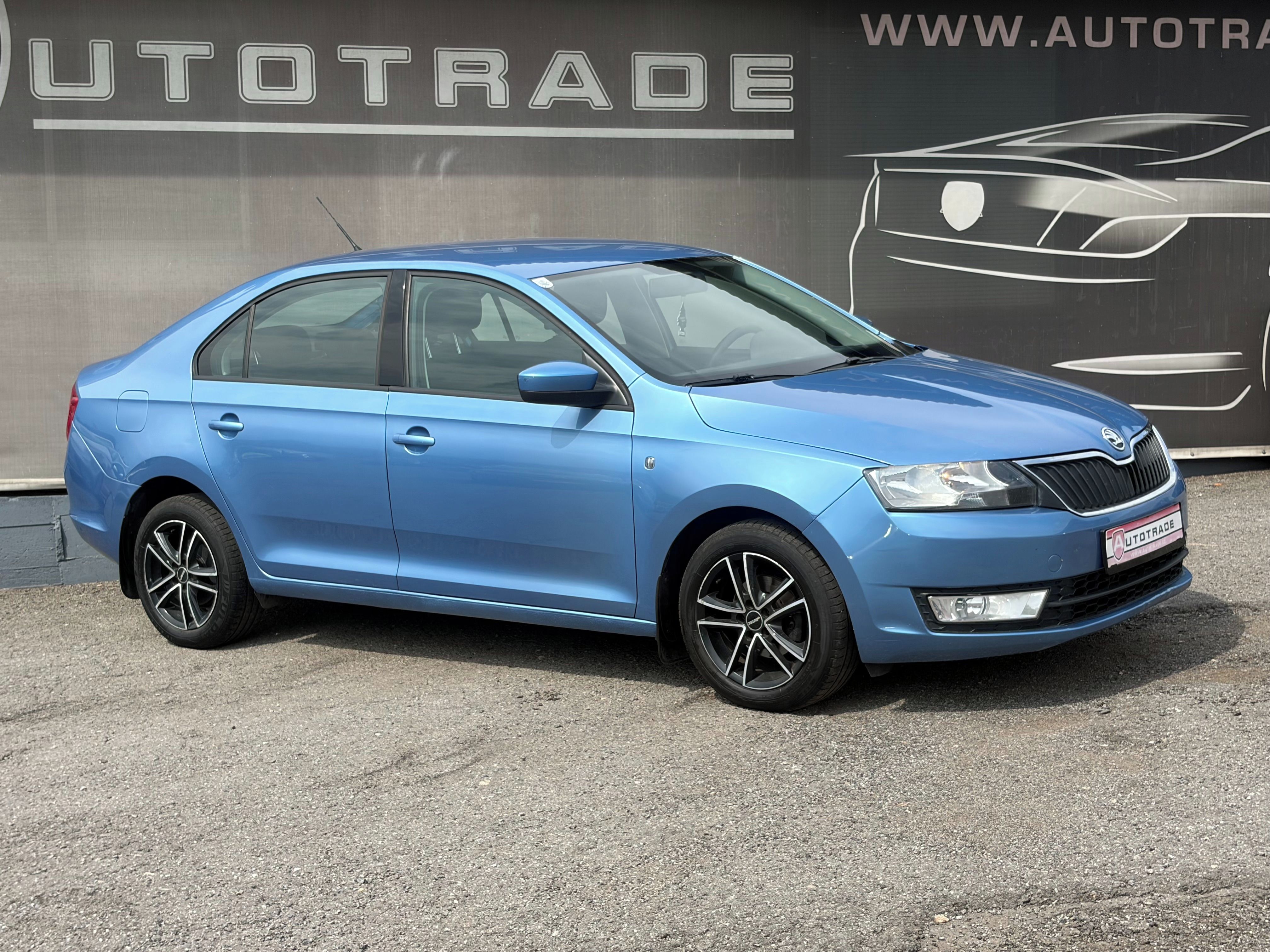 Škoda Rapid, 1.2 MPi 55kW, KLIMA, Serviska - fotka 6