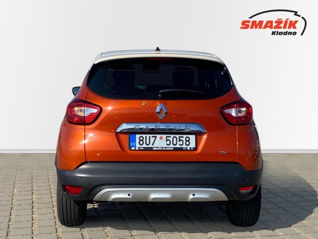 Renault Captur, 0,9 TCe (66kW) BA  Man. - fotka 6