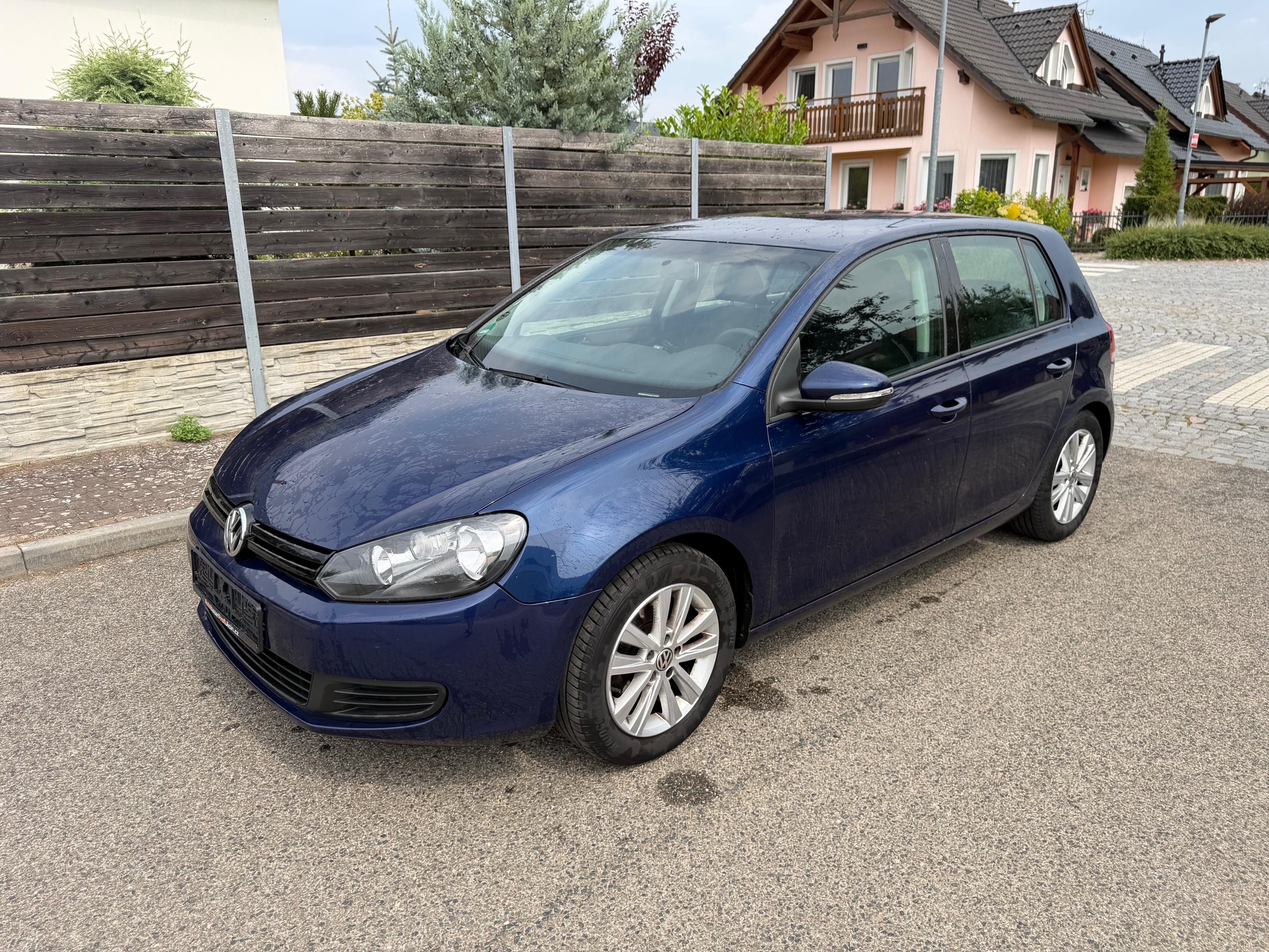 Volkswagen Golf, VI 2,0TDi nová STk, Tažné