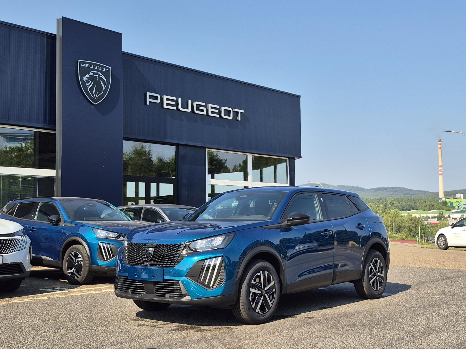 Peugeot 2008, BUSINESS TURBO 100 S&S MAN6