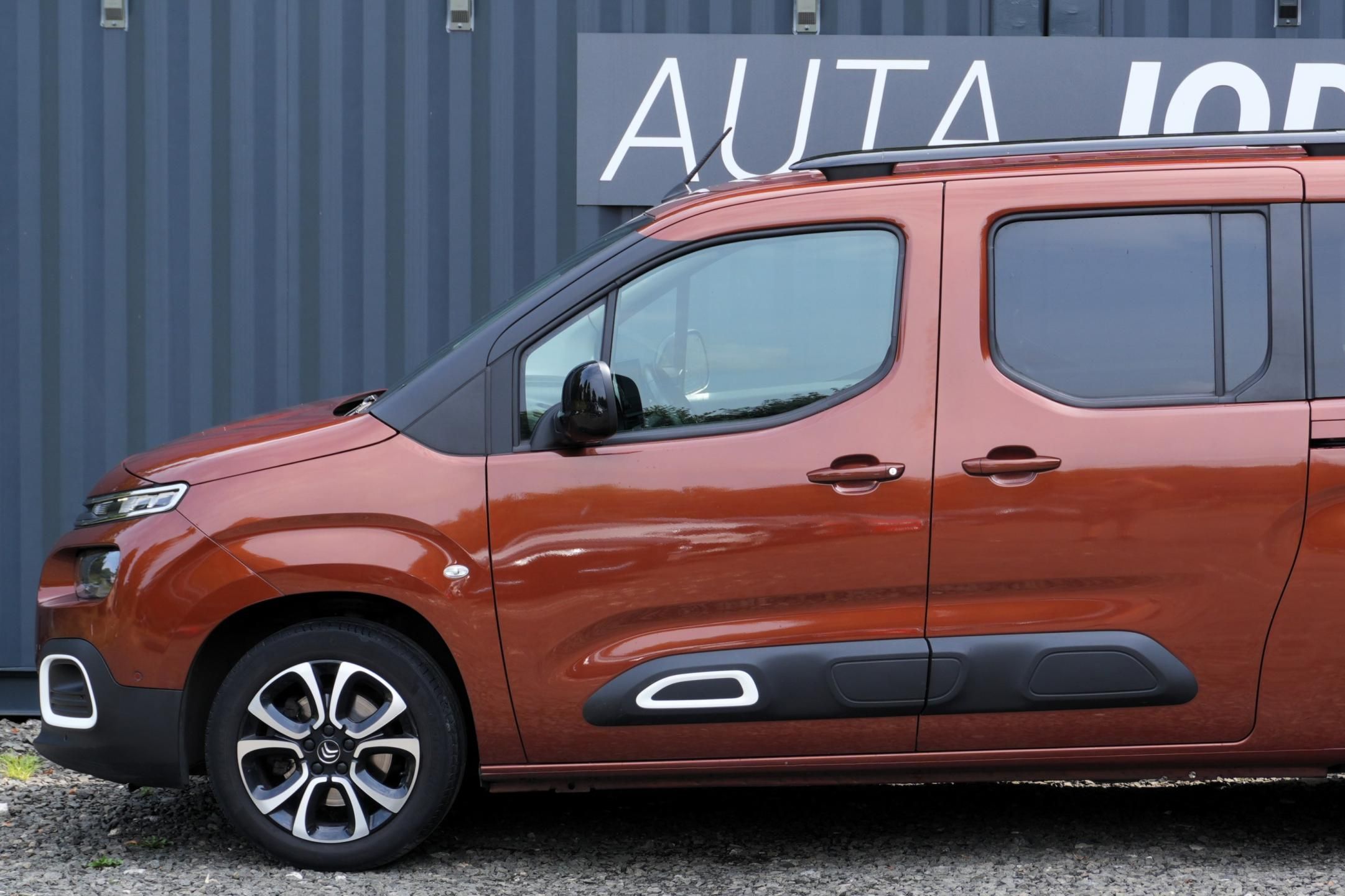 Citroën Berlingo, XL 1.5 HDi, 7 - míst, ČR, HUD - fotka 2