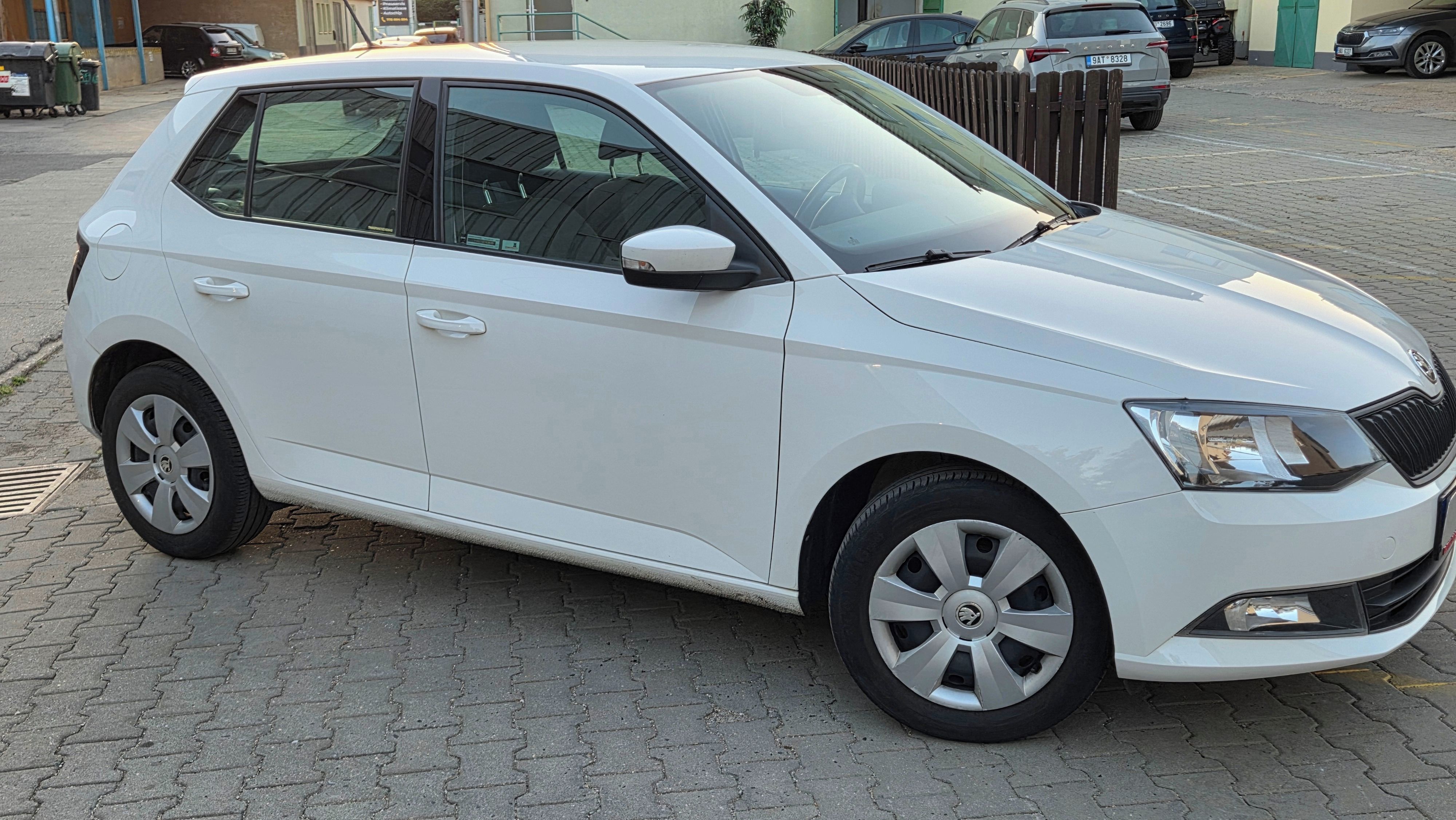 Škoda Fabia, 1,0 TSI 70kw, ČR, DPH - fotka 6