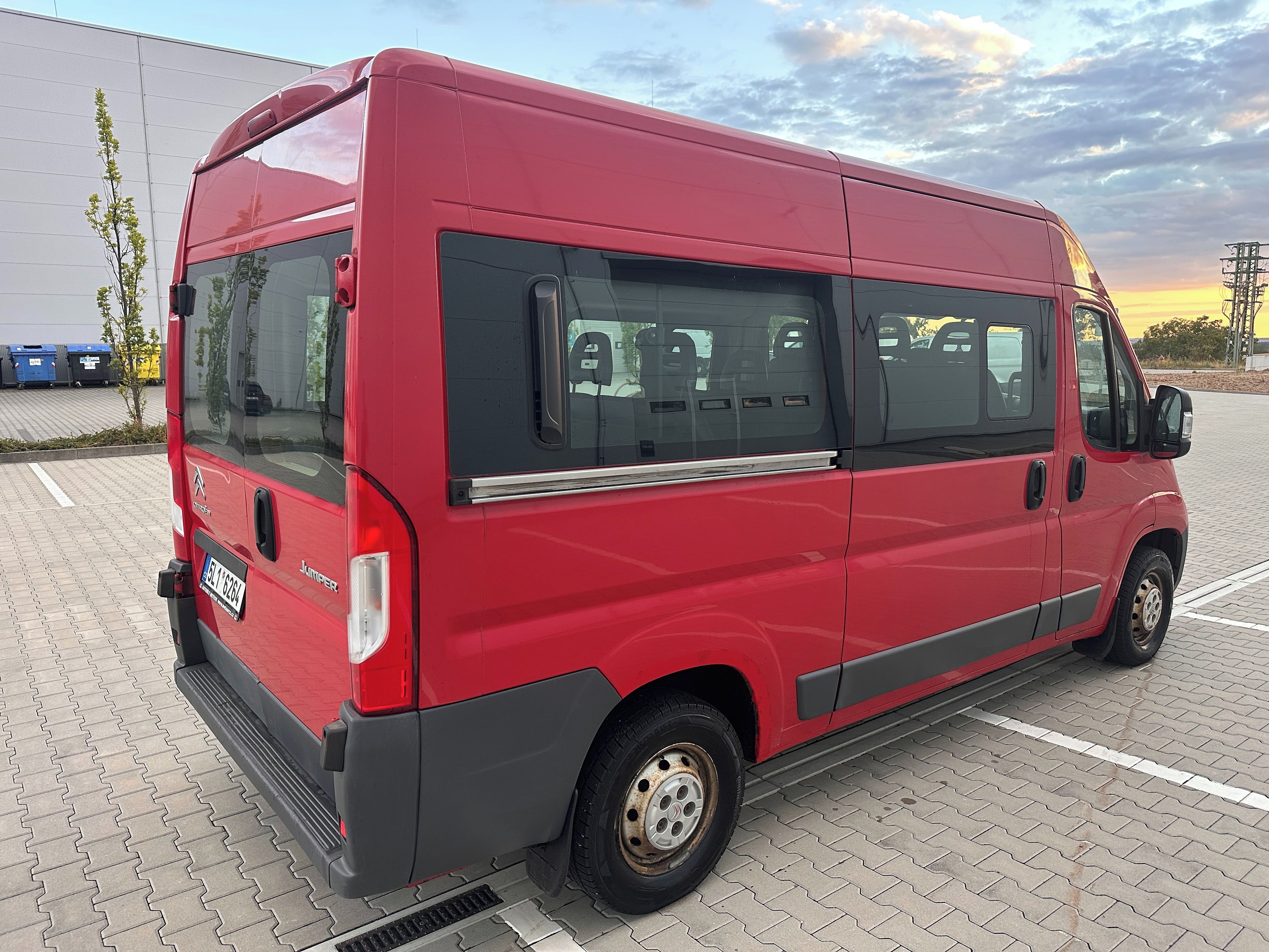 Citroën Jumper, 2.0 HDi,9 míst,ČR,1.maj.,DPH - fotka 5