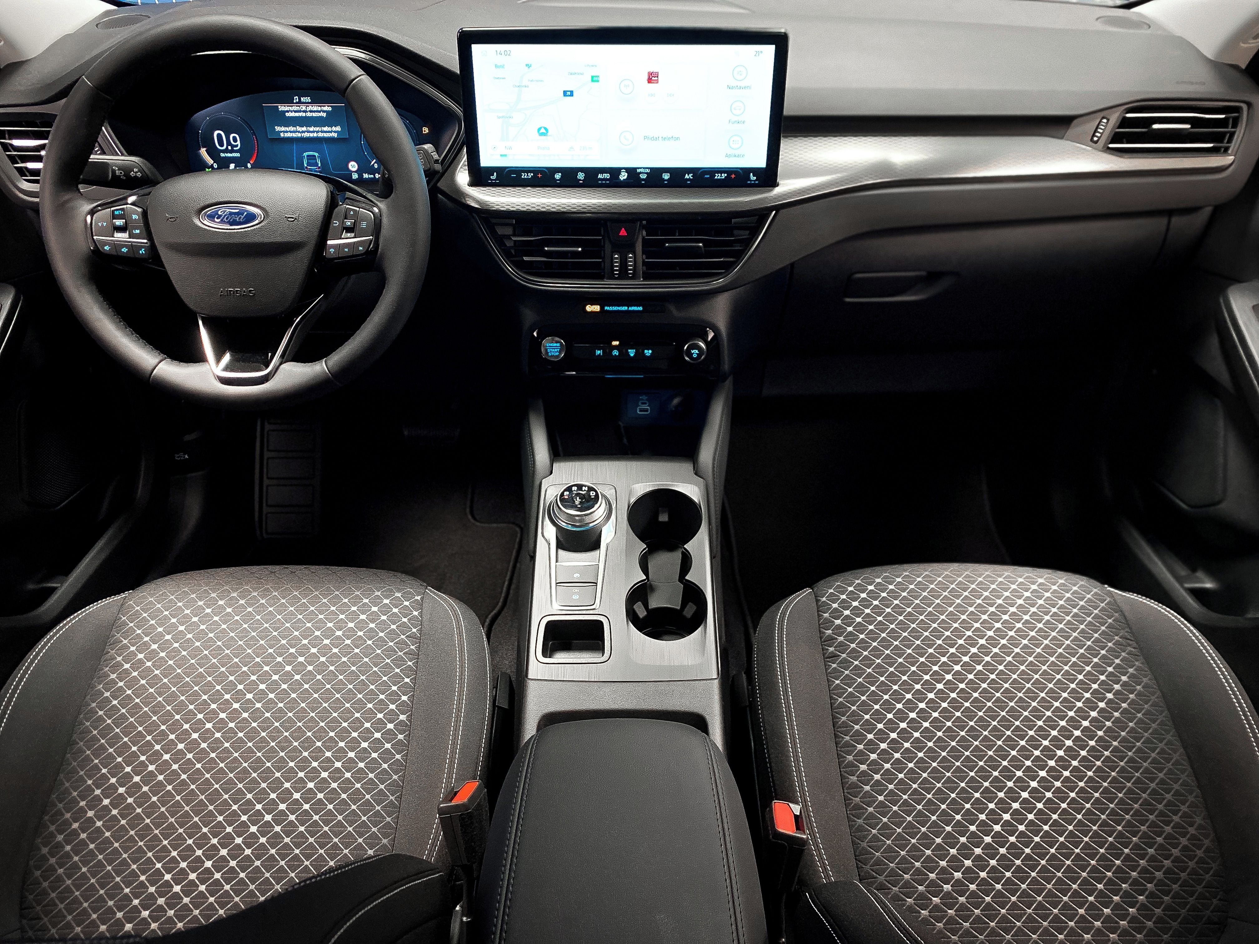 Ford Kuga, 2,5 Duratec HEV Titanium - fotka 6