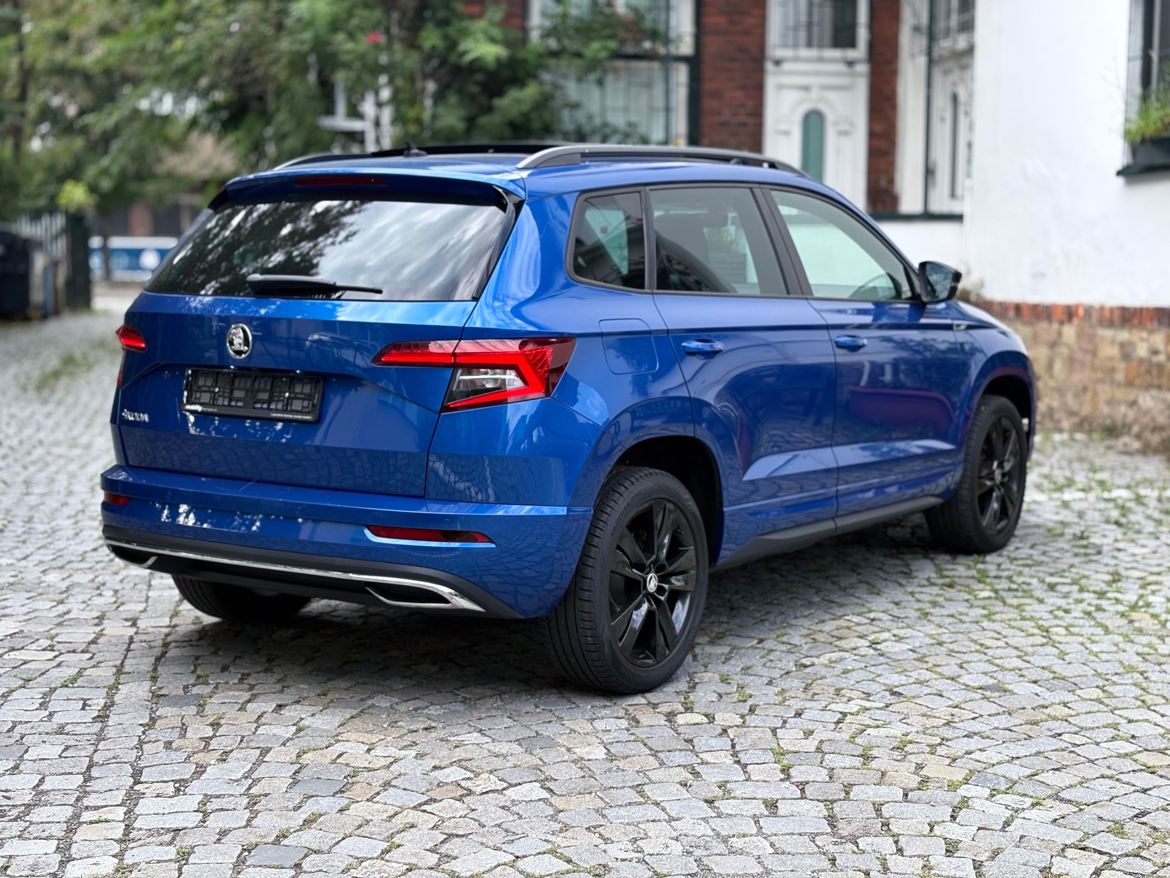 Škoda Karoq, SPORTLINE 1.5 TSI DSG/panorama - fotka 4