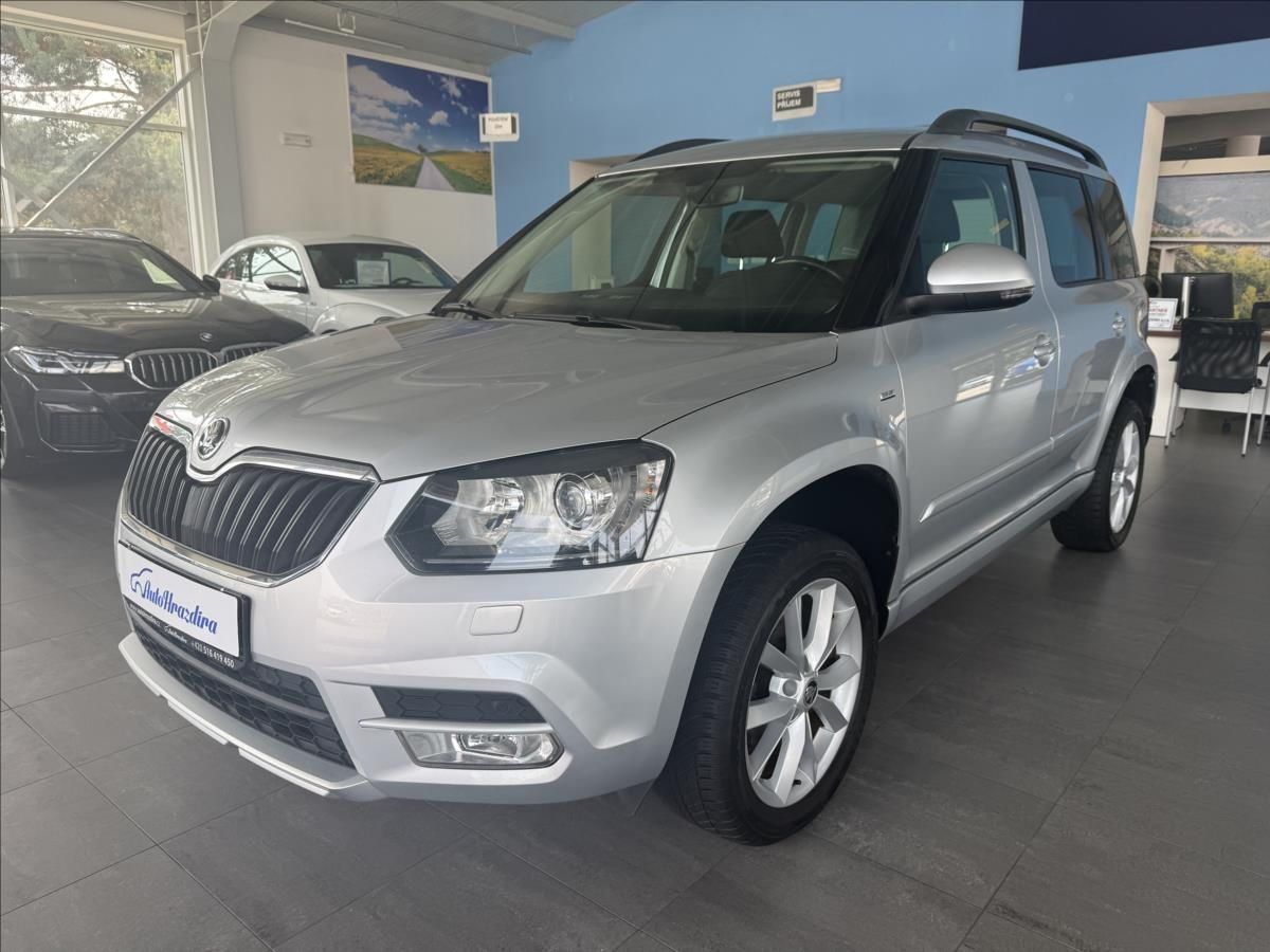 Škoda Yeti, 2,0   TDI,DRIVE,TAŽNÉ,SERVISKA - fotka 3