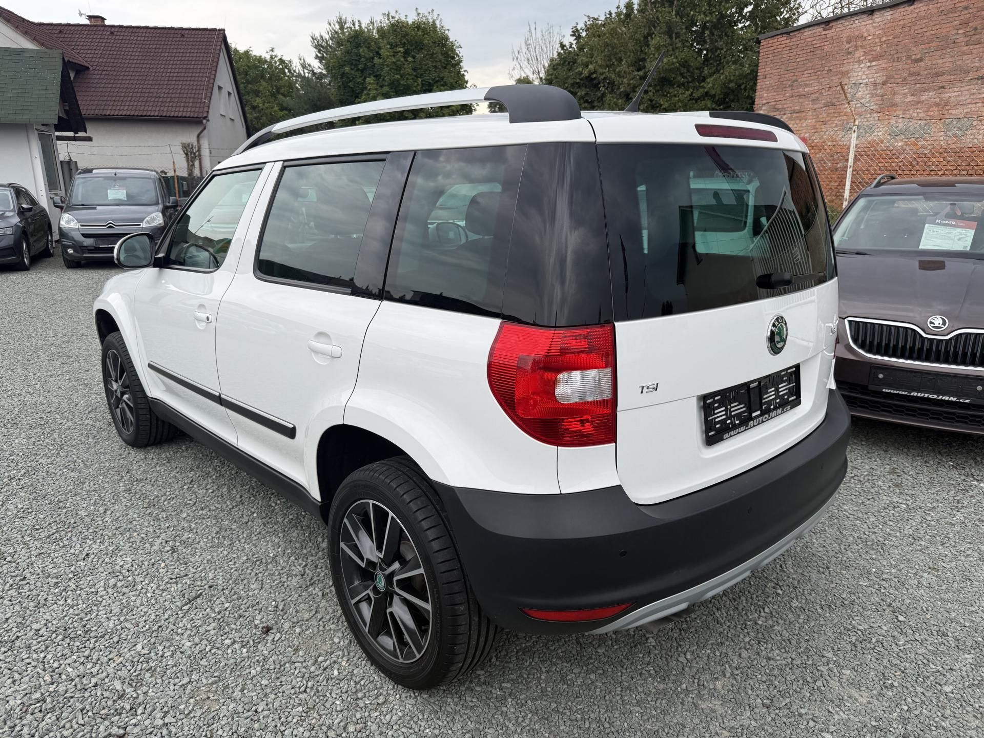 Škoda Yeti, 1.4 TSI ADVENTURE - fotka 4