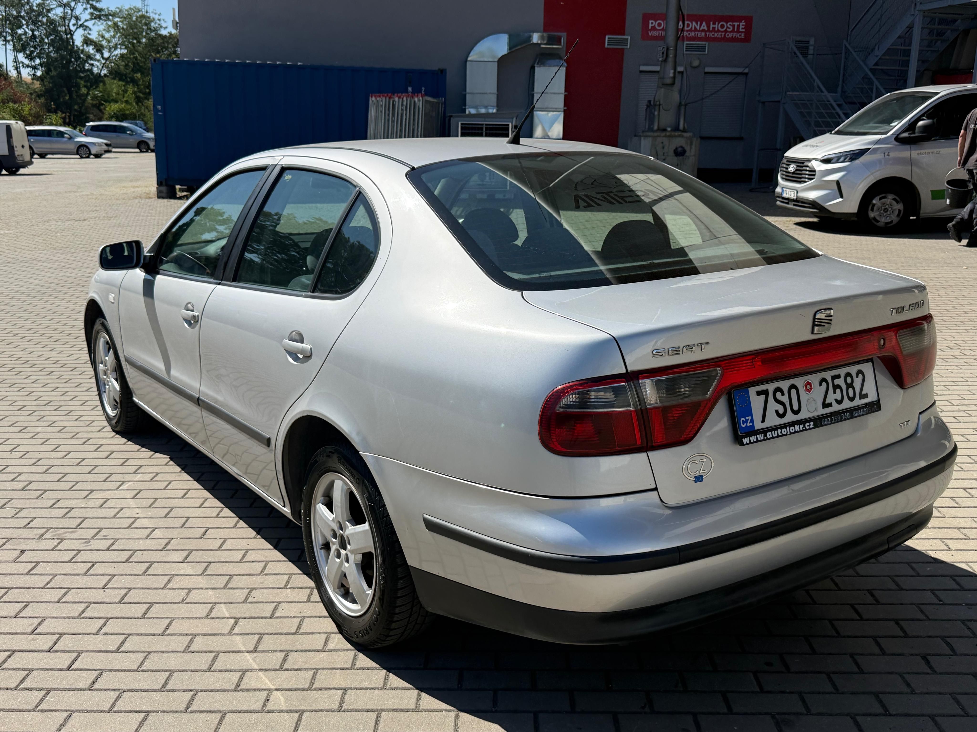 Seat Toledo, 1.9TDI, 66kw Nová STK - fotka 3
