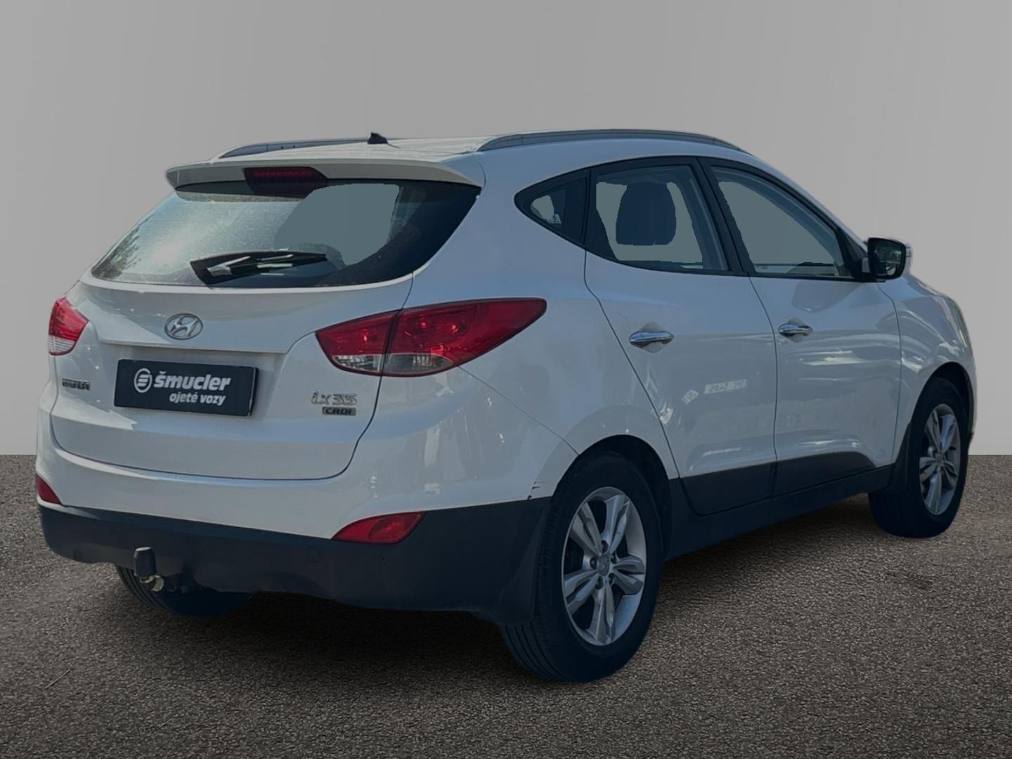 Hyundai ix35, 1.7 CRDi / 85 kW - fotka 4