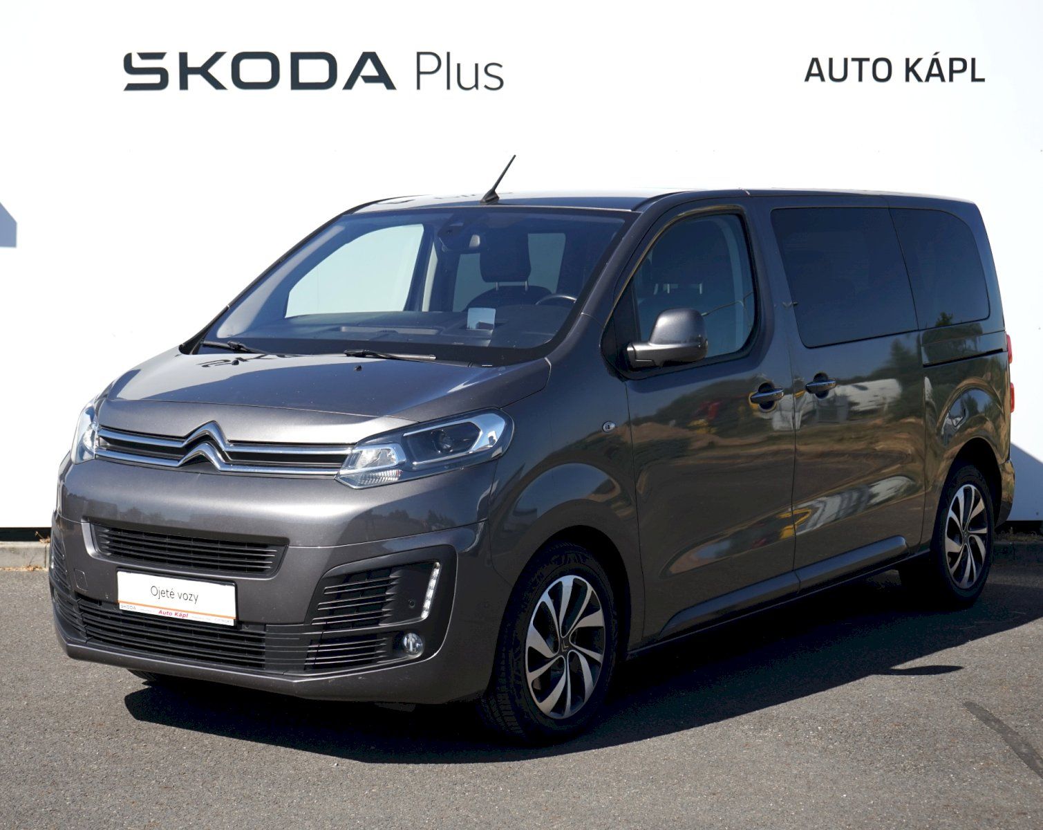 Citroën SpaceTourer, BlueHDi 130 kW Shine EAT6 - ta