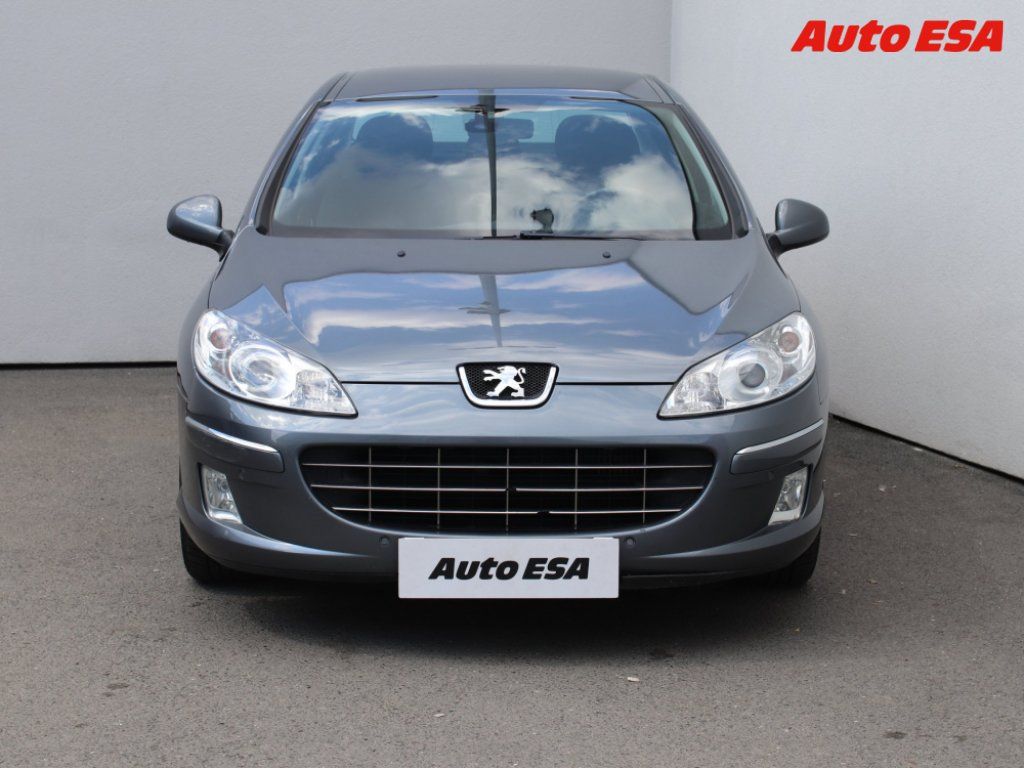 Peugeot 407, 2.0 HDi,1.maj,ČR - fotka 2